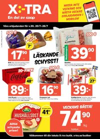 Coop X:-TRA erbjudanden