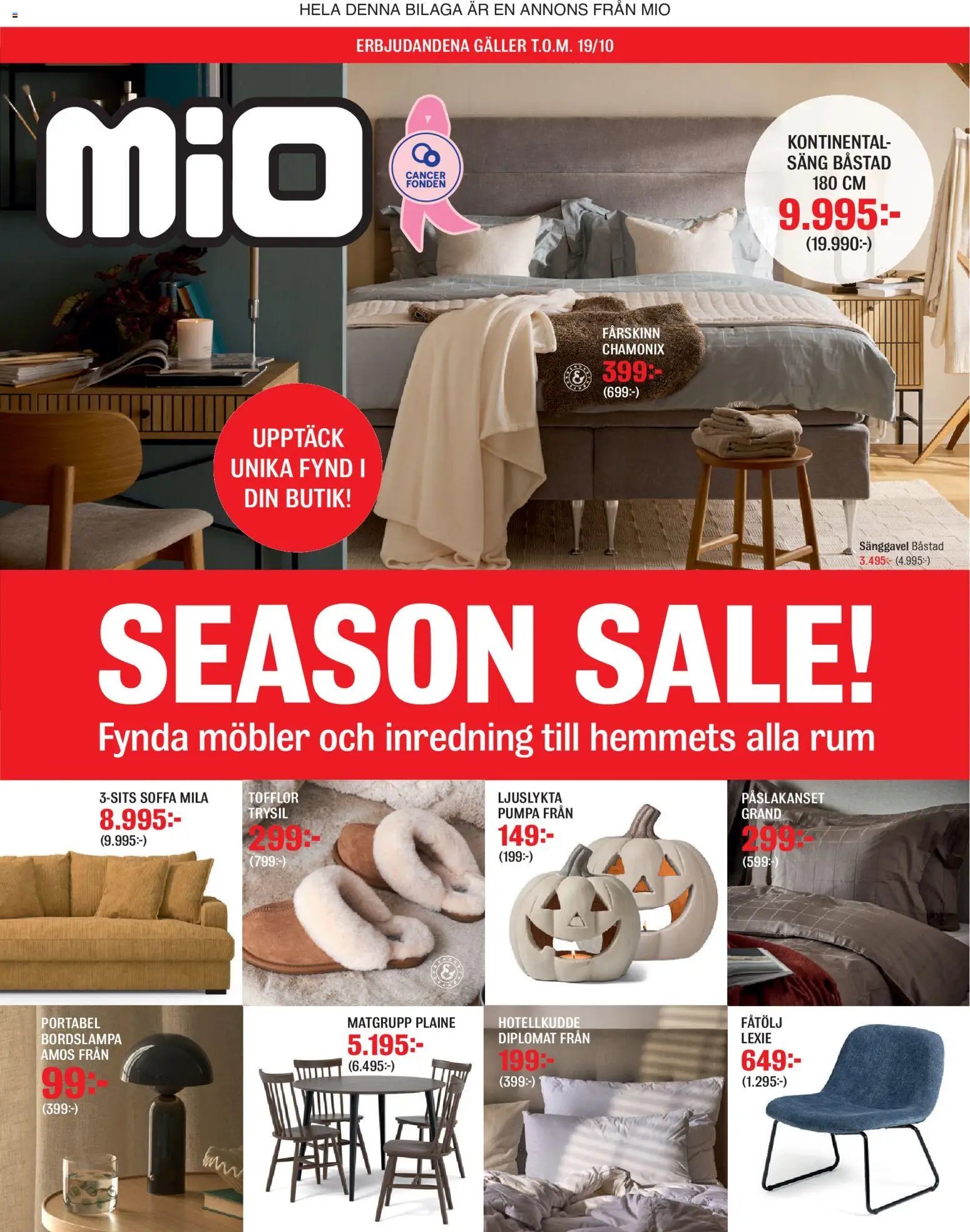 Mio erbjudanden