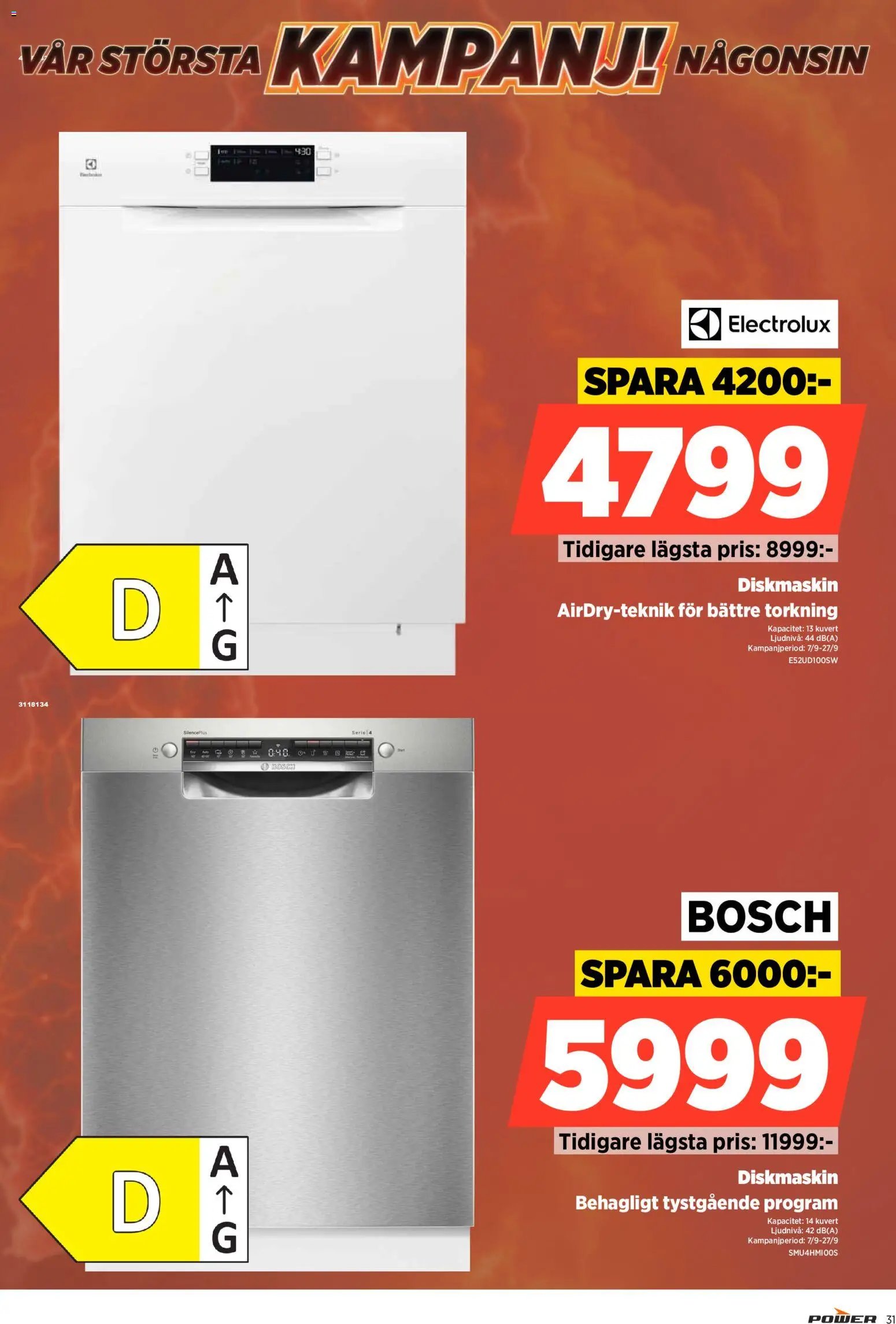 Power erbjudanden