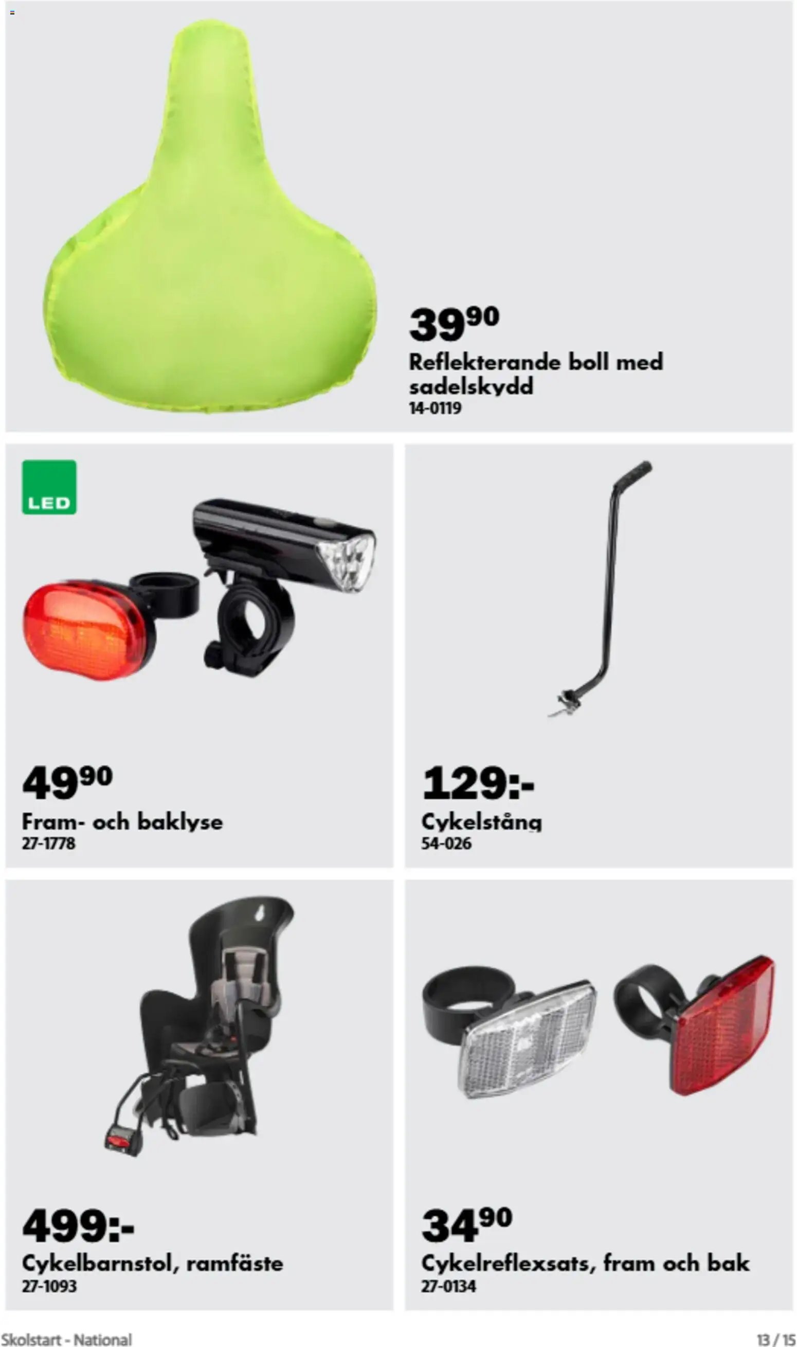 Biltema erbjudanden