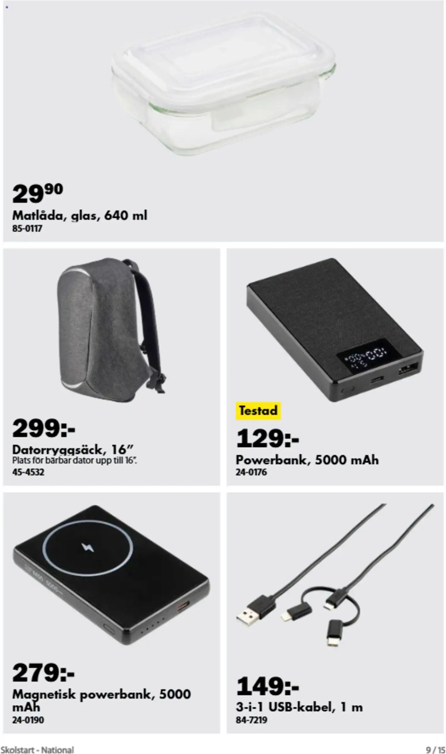 Biltema erbjudanden