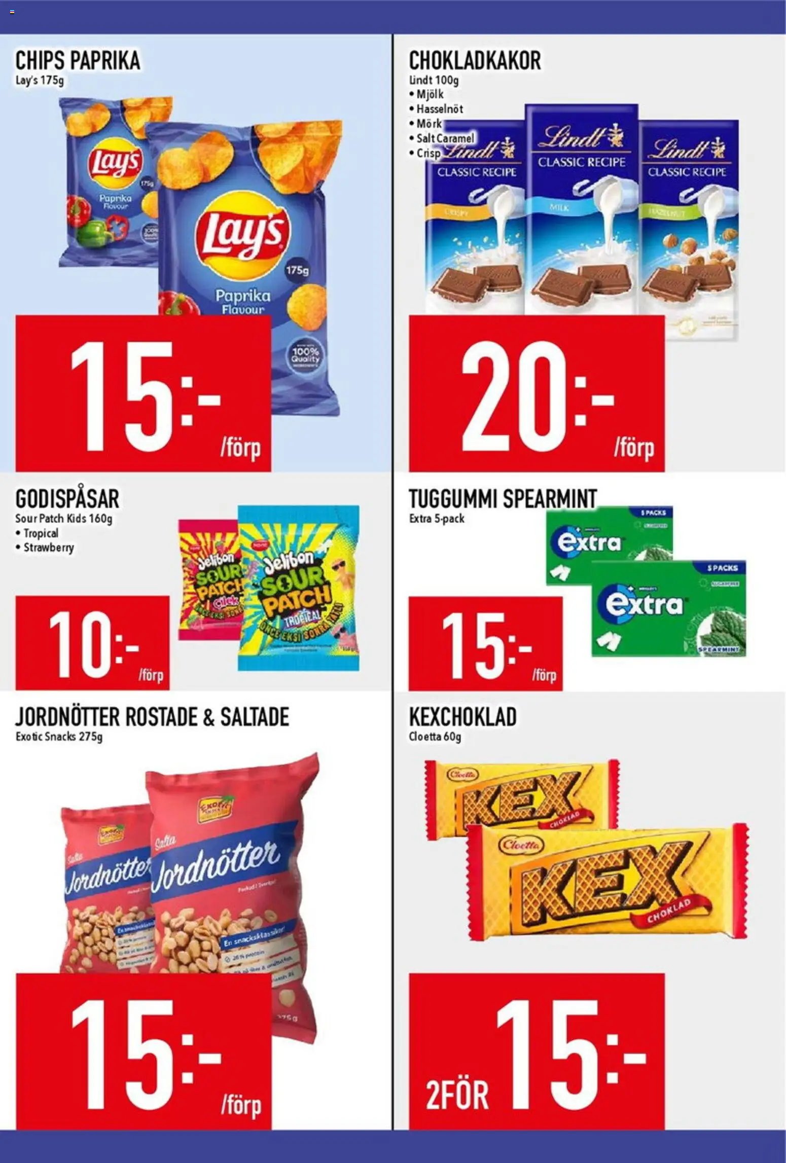 Matdax erbjudanden