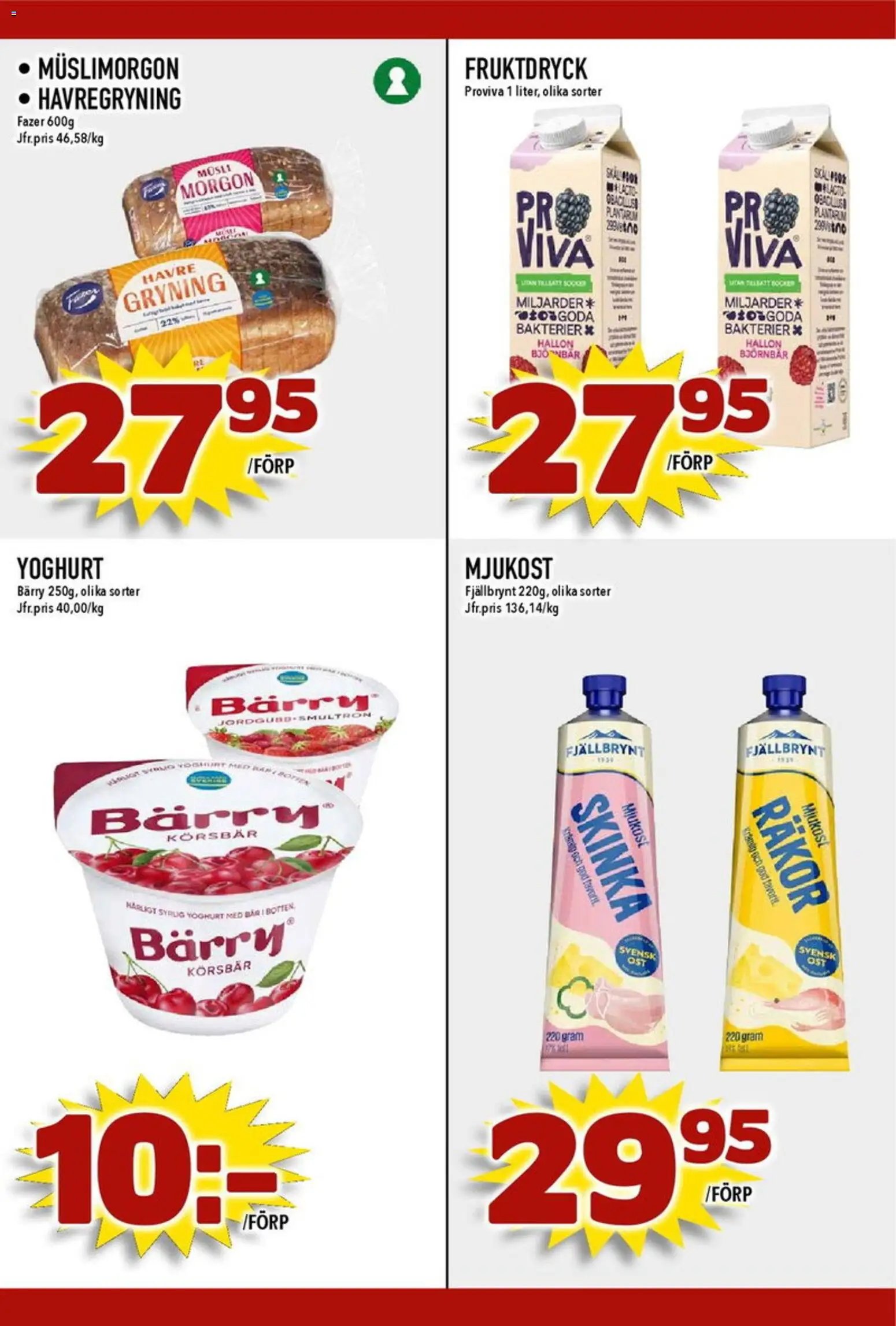Matdax erbjudanden