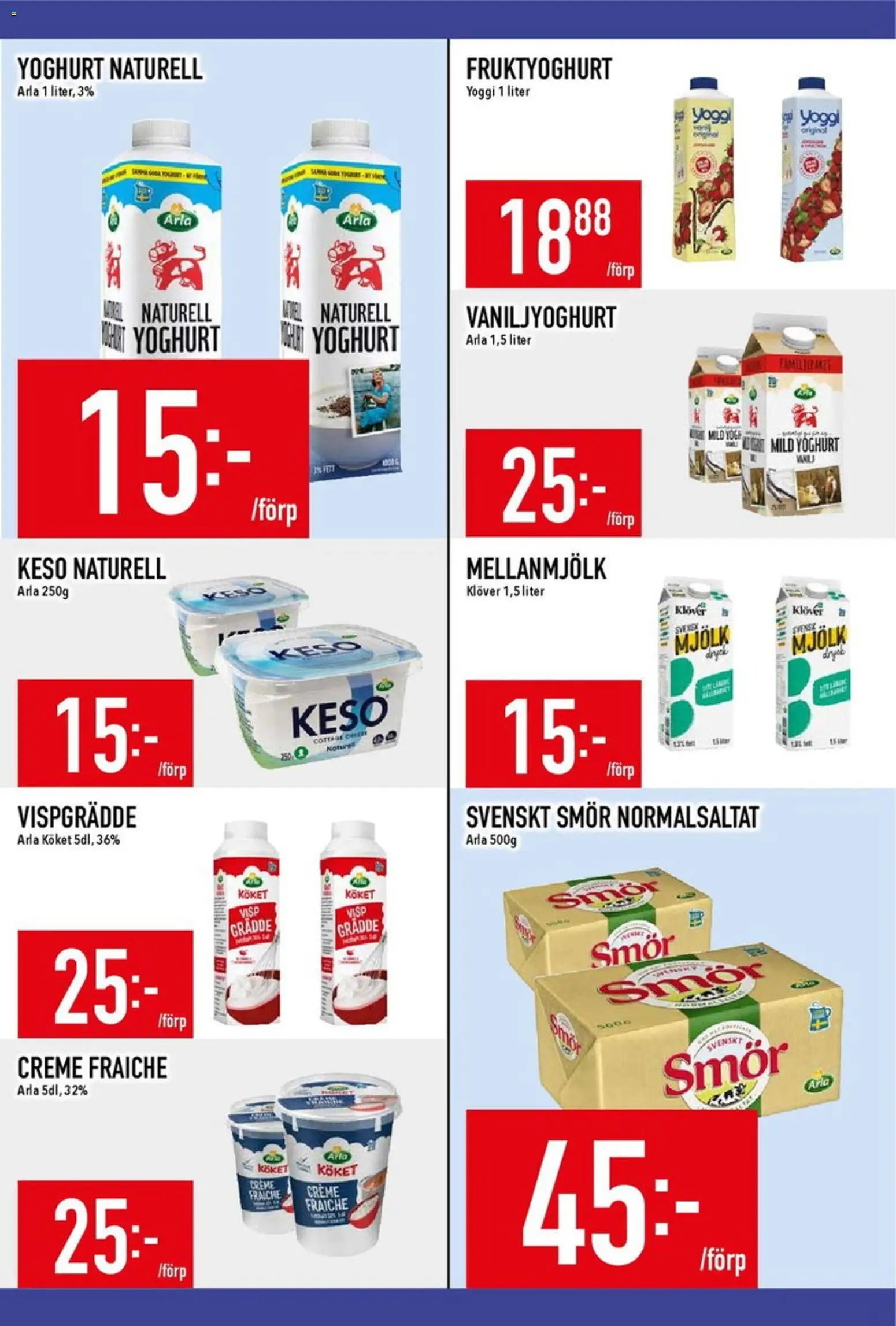 Matdax erbjudanden