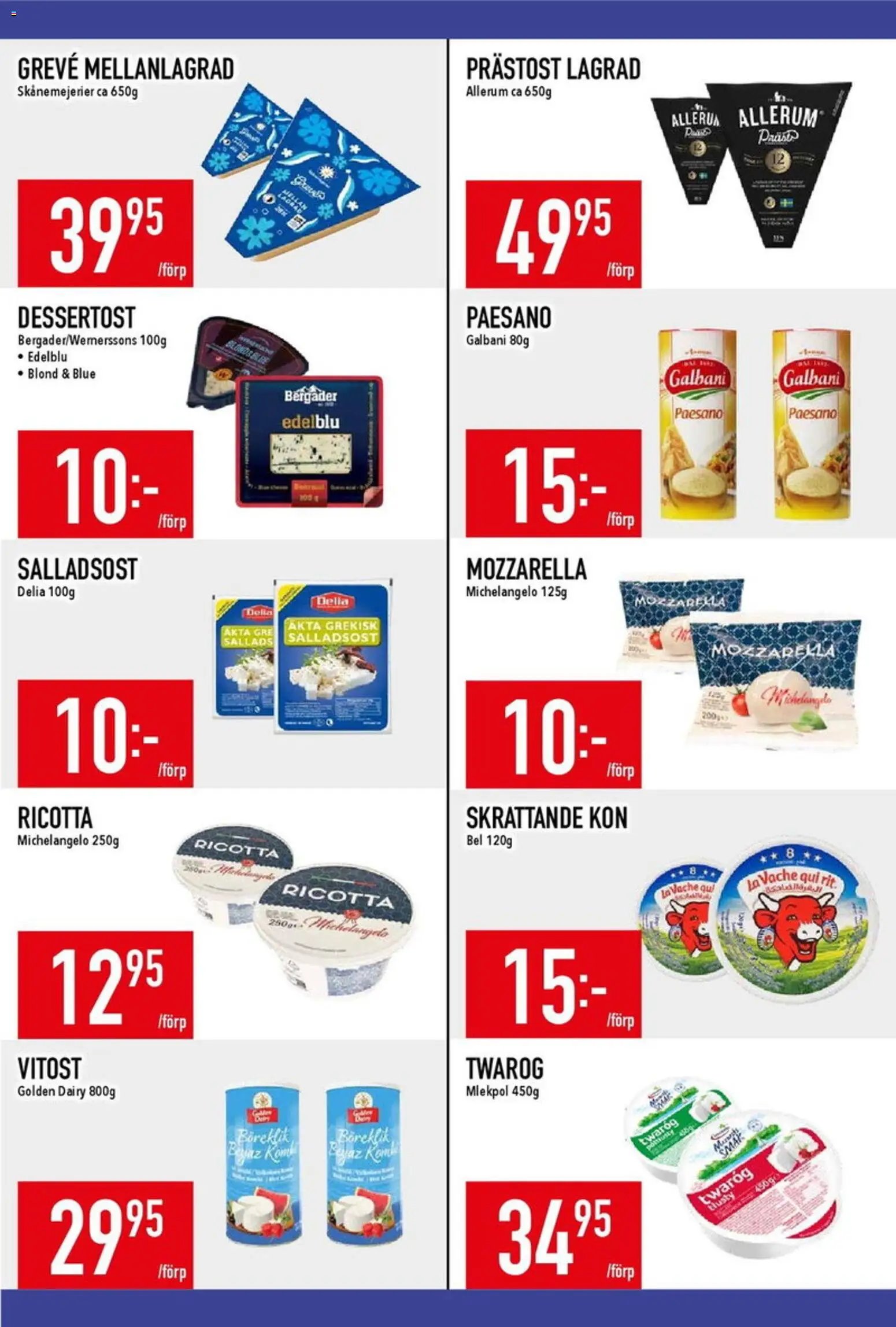 Matdax erbjudanden