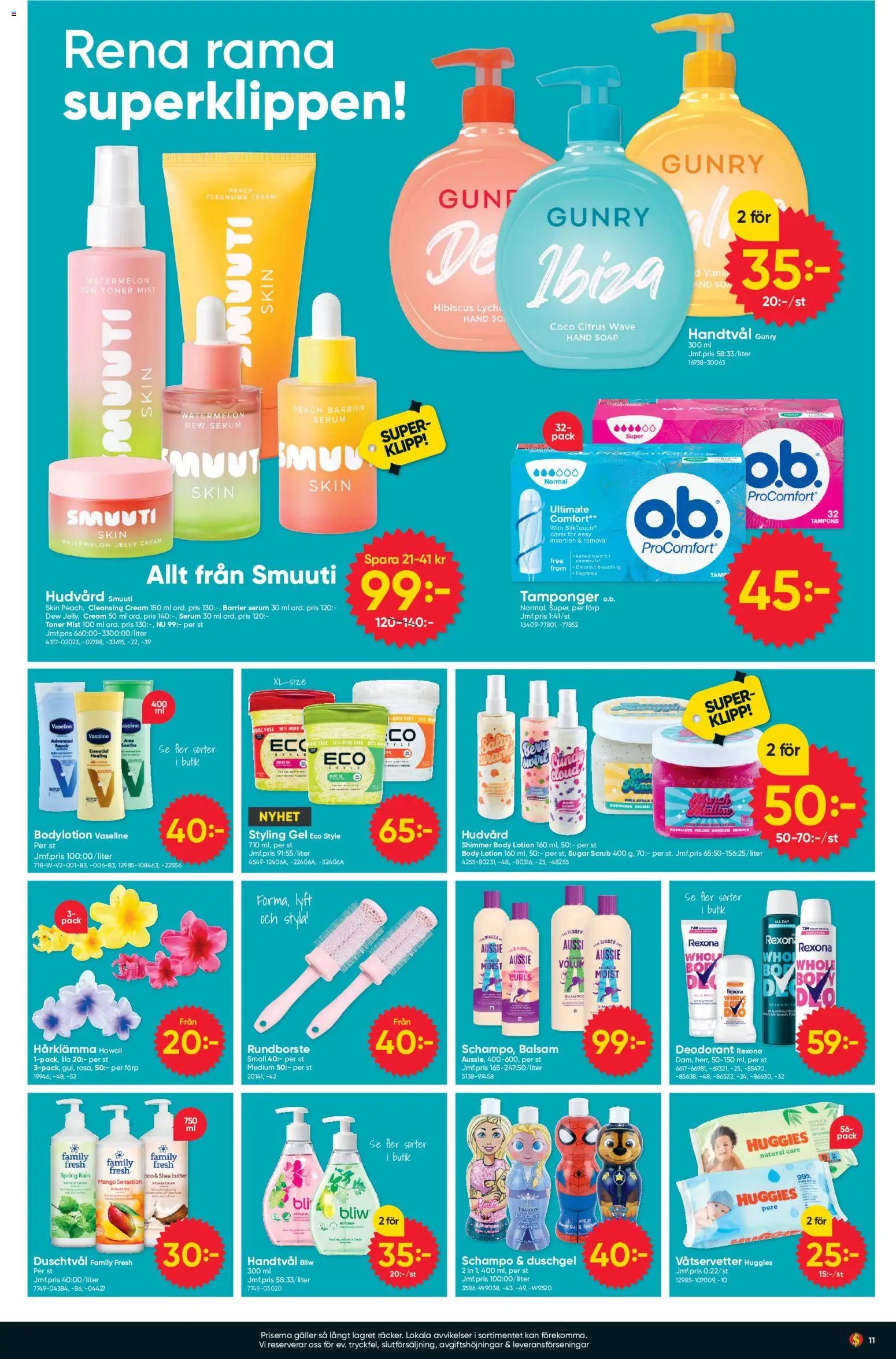 Dollar Store erbjudanden