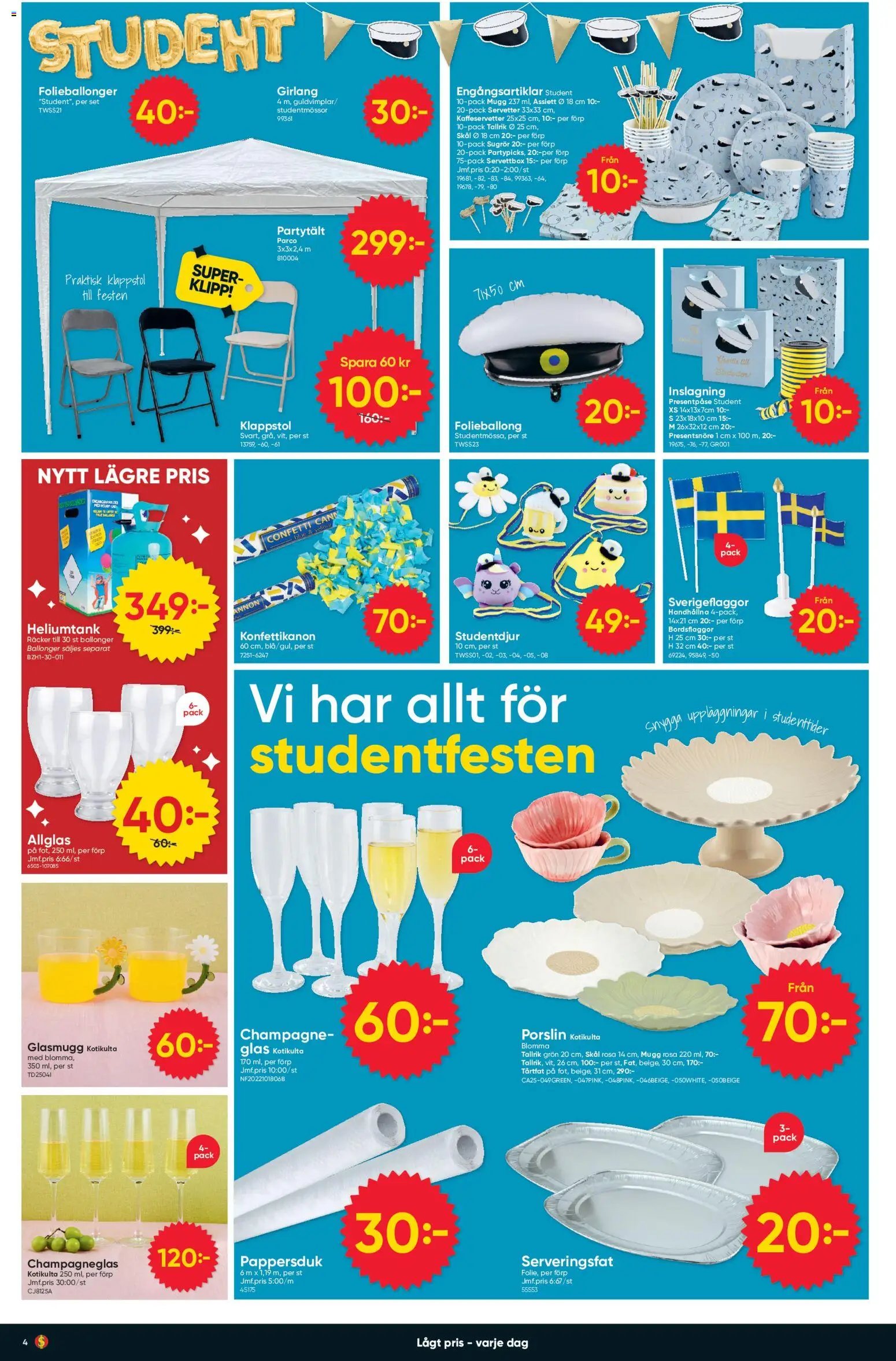 Dollar Store erbjudanden