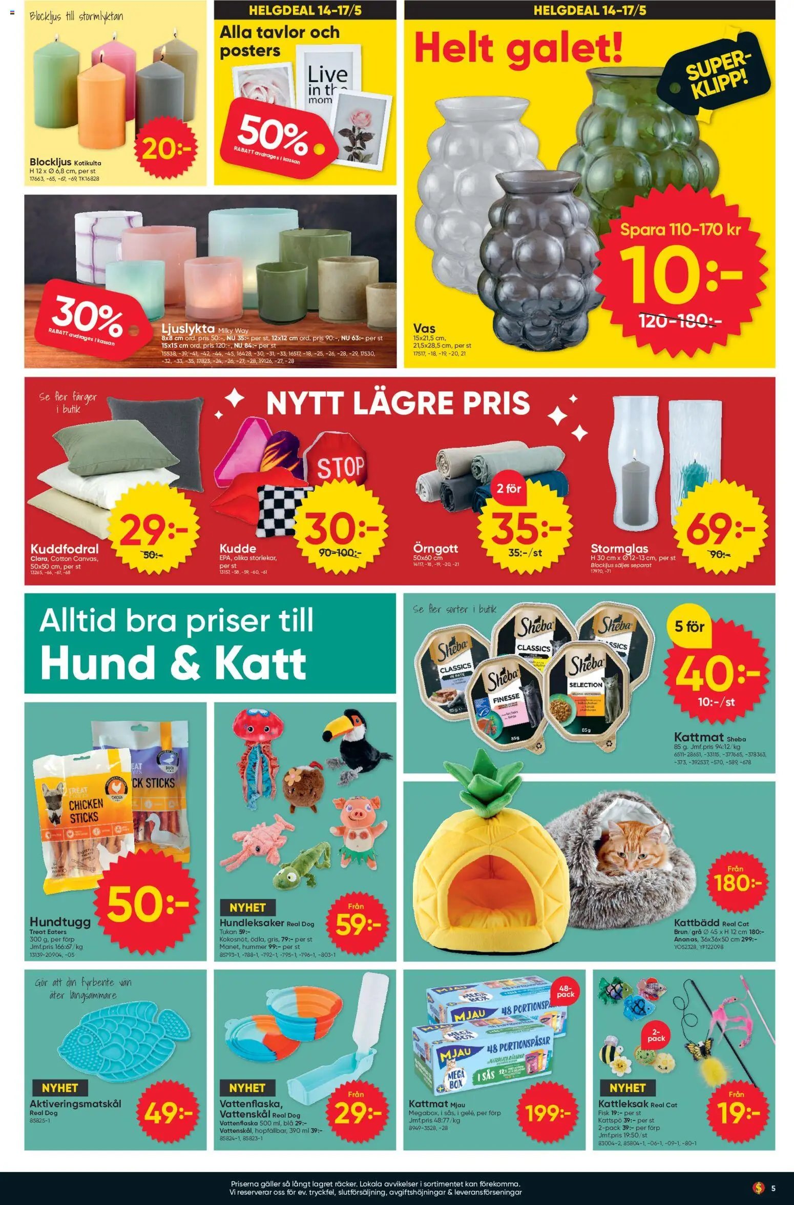 Dollar Store erbjudanden