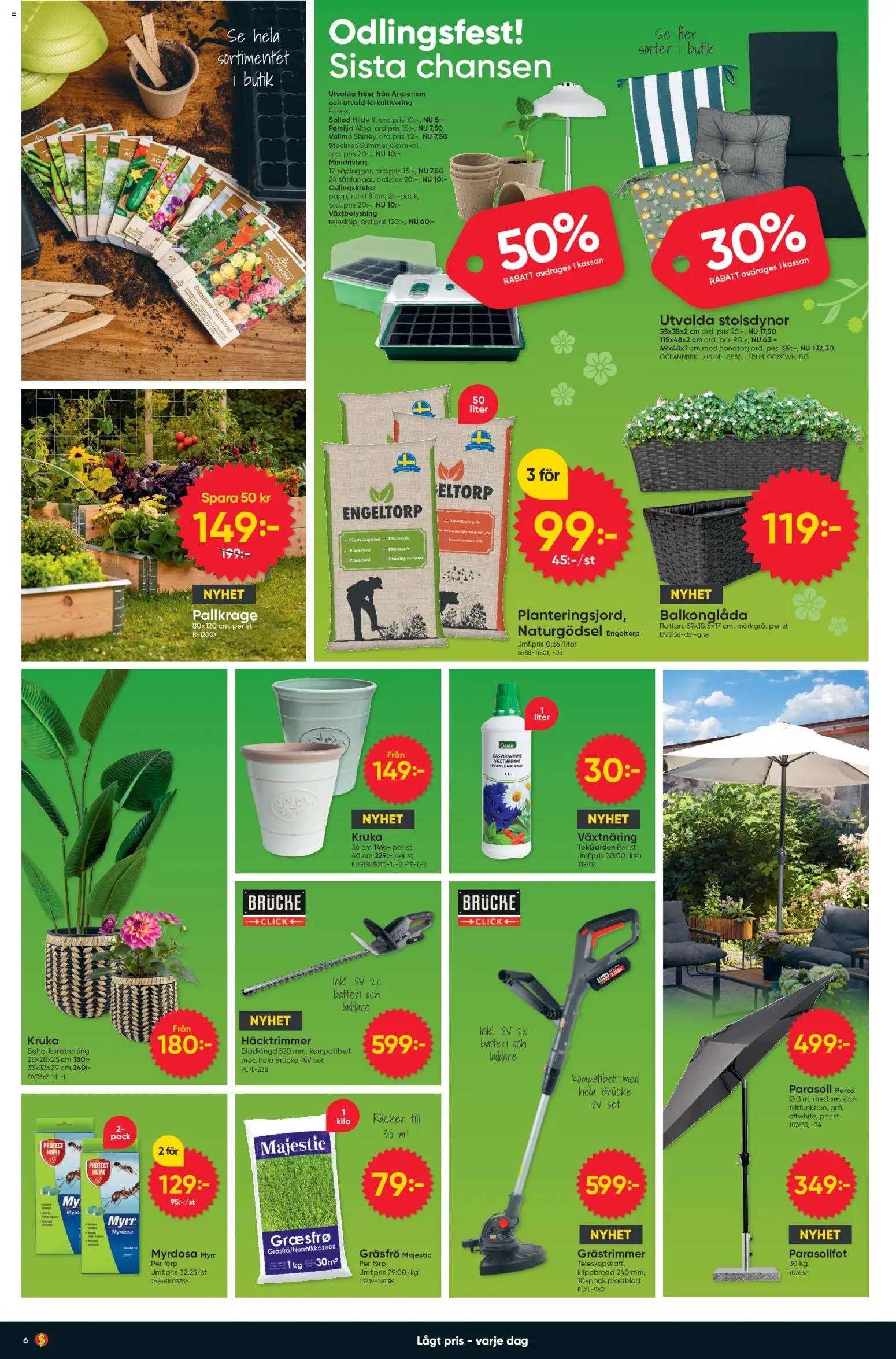 Dollar Store erbjudanden