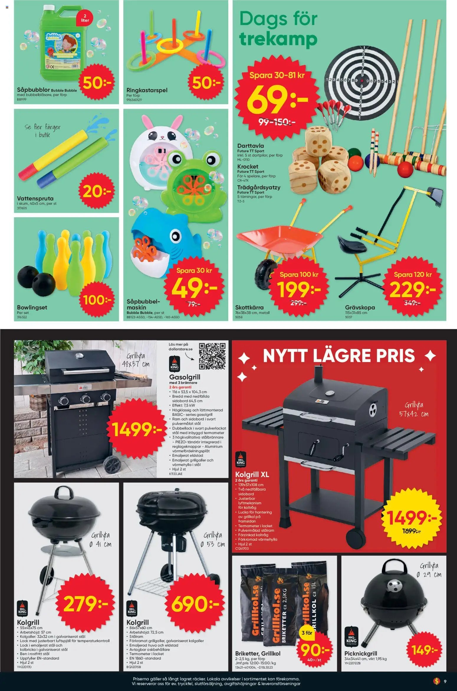 Dollar Store erbjudanden