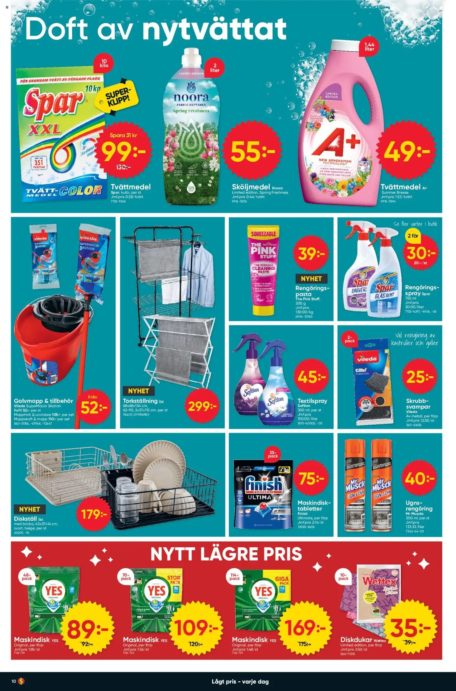 Dollar Store erbjudanden
