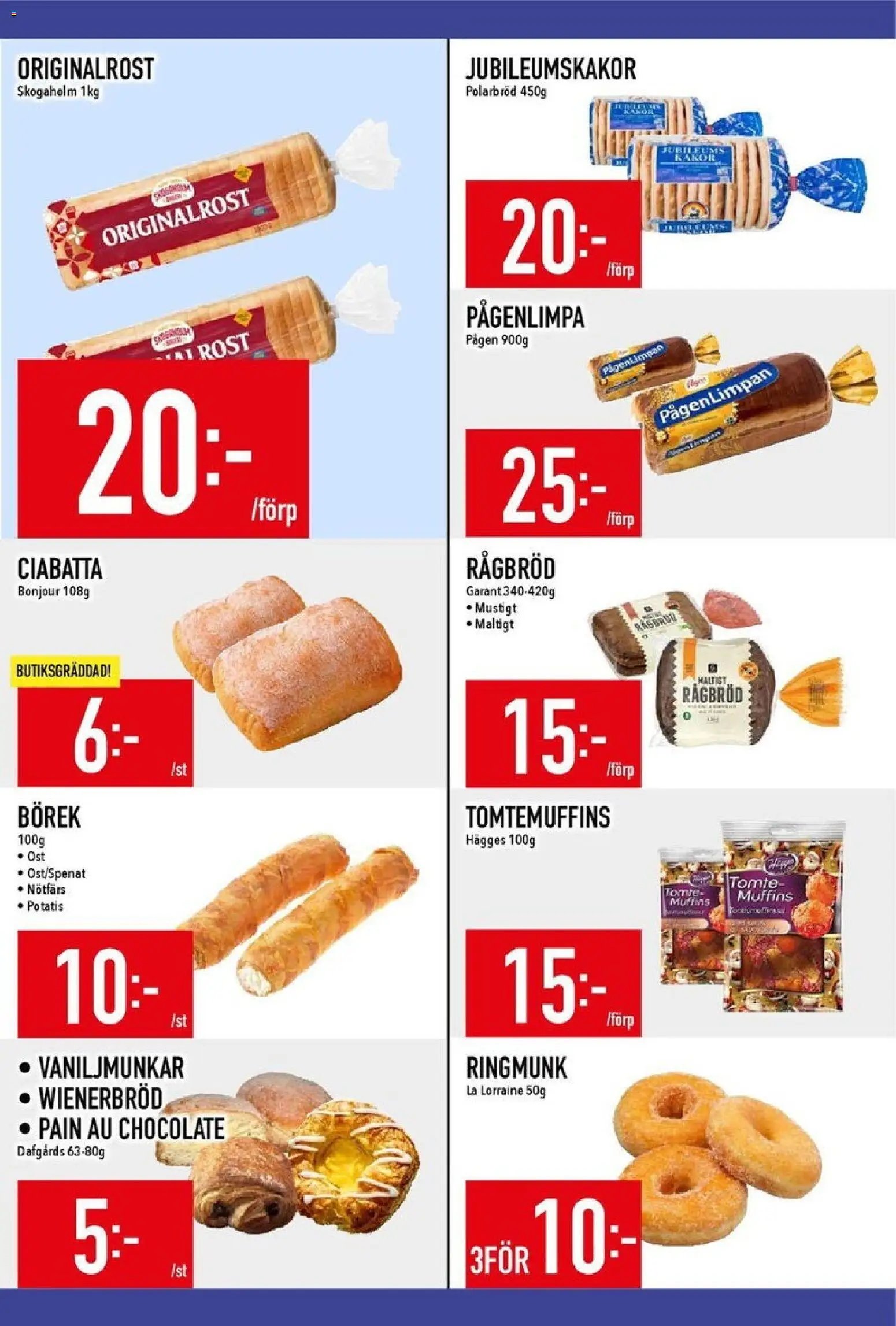 Matdax - erbjudanden