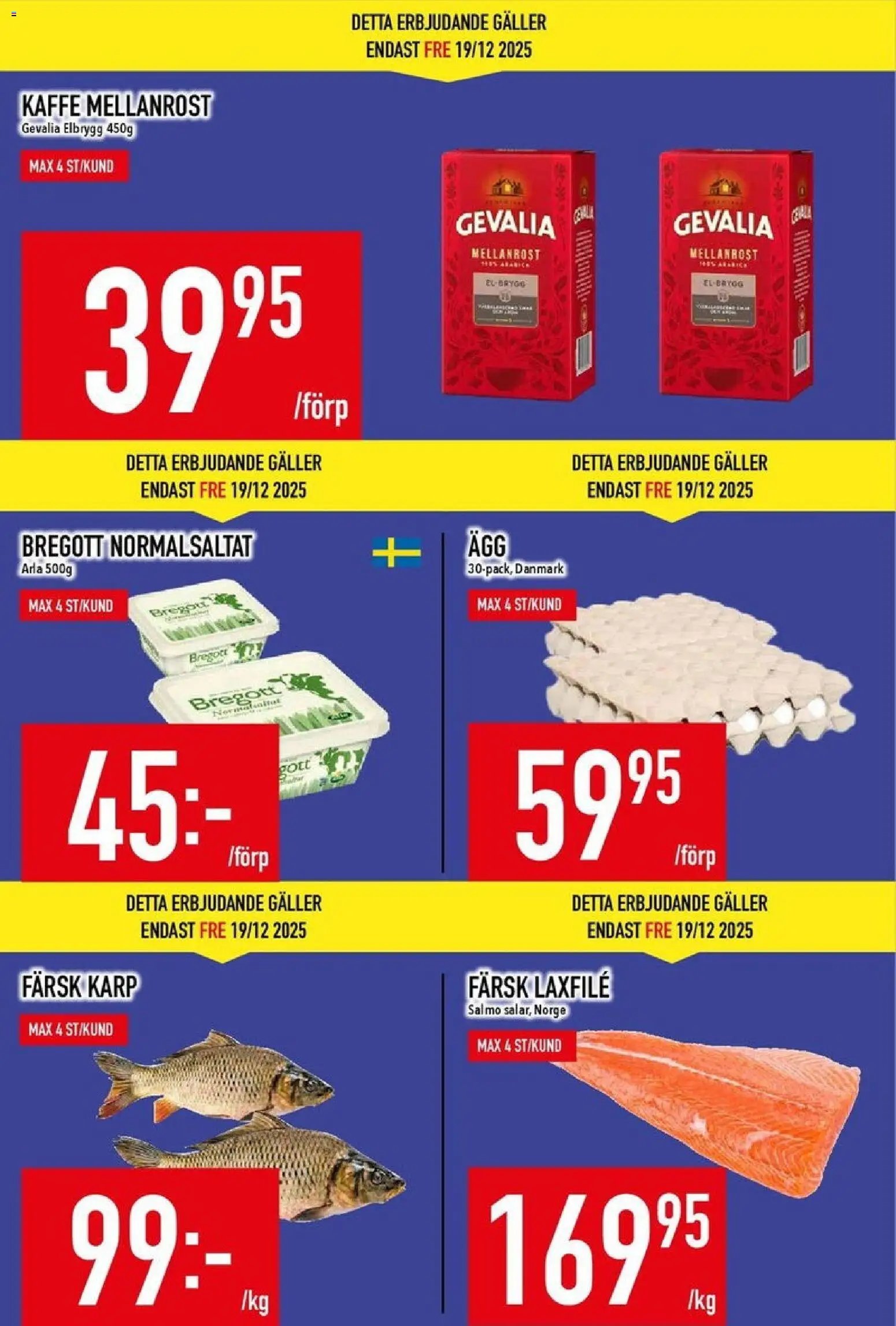 Matdax - erbjudanden