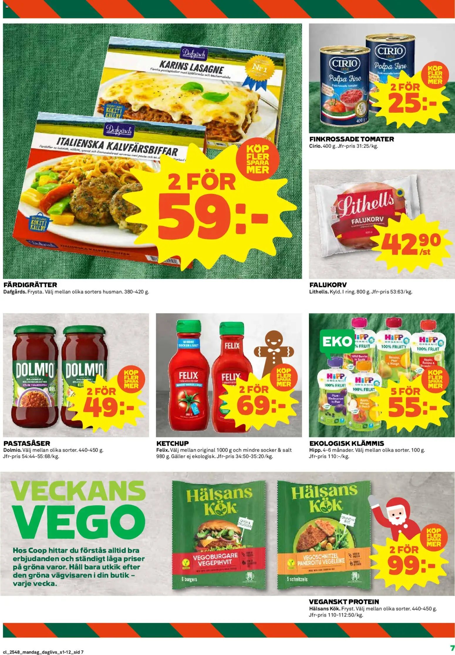 Coop Daglivs - erbjudanden