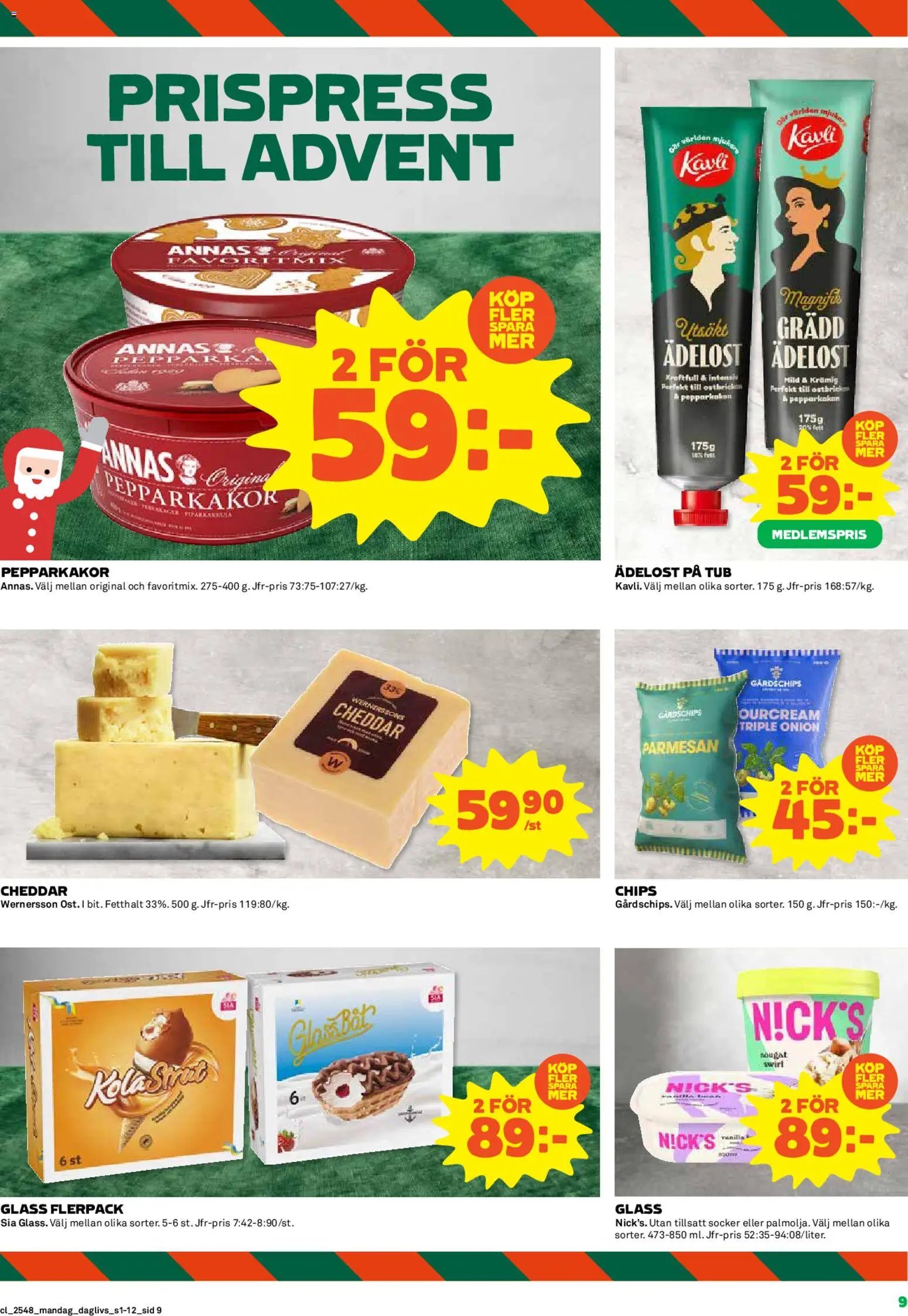 Coop Daglivs - erbjudanden