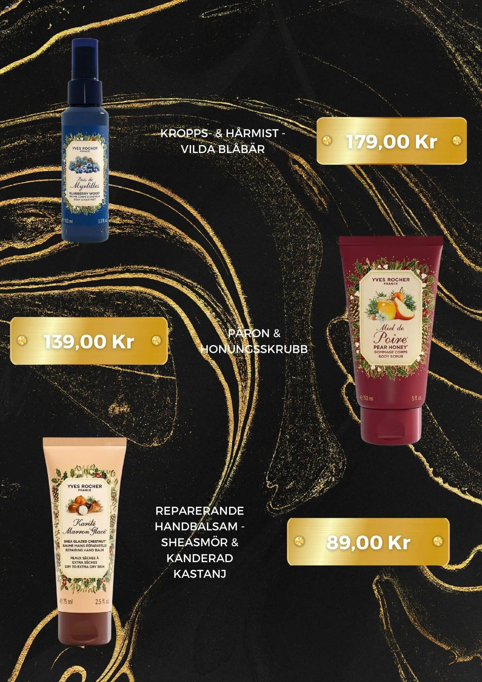 Yves Rocher erbjudanden