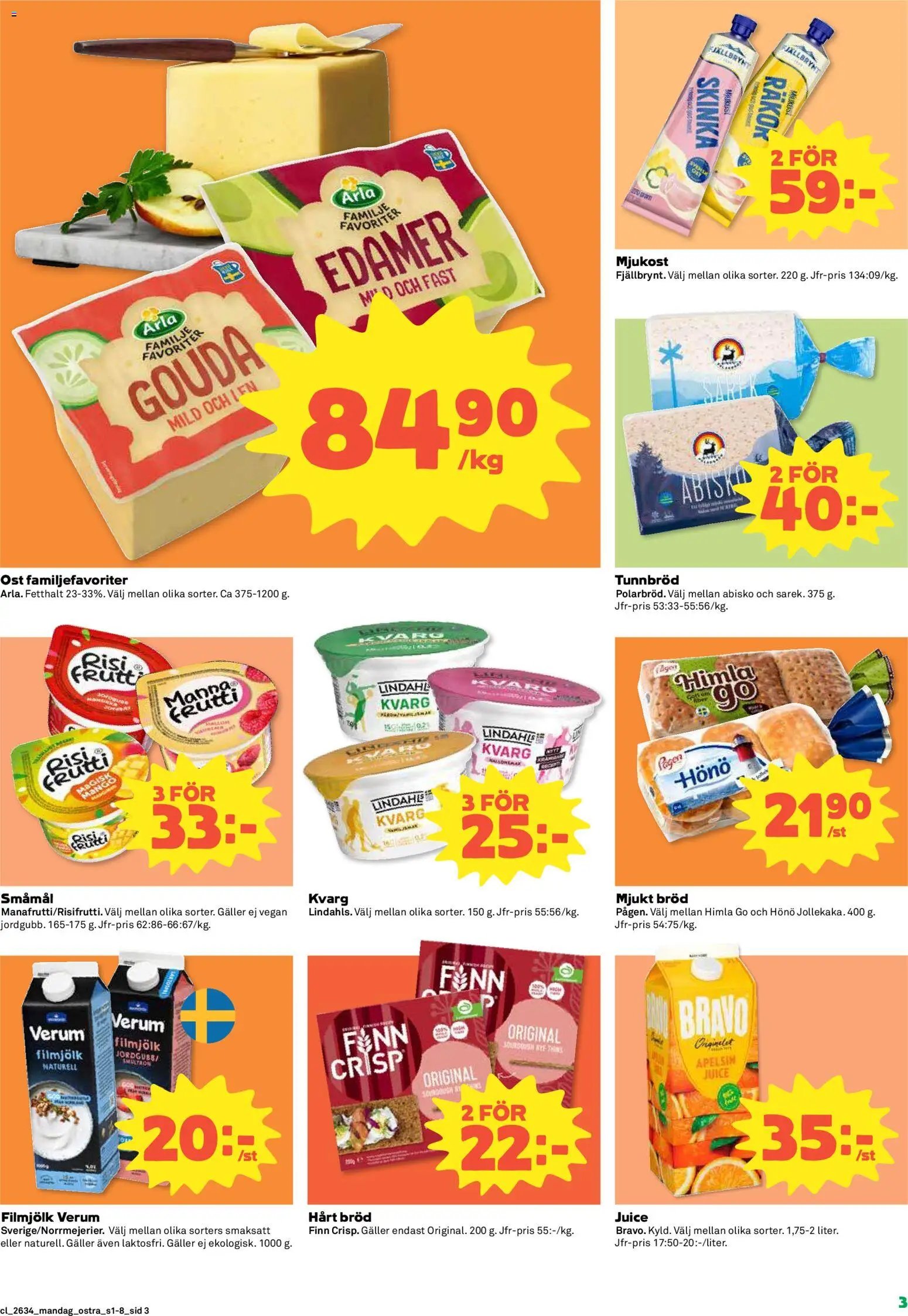 Coop Daglivs erbjudanden