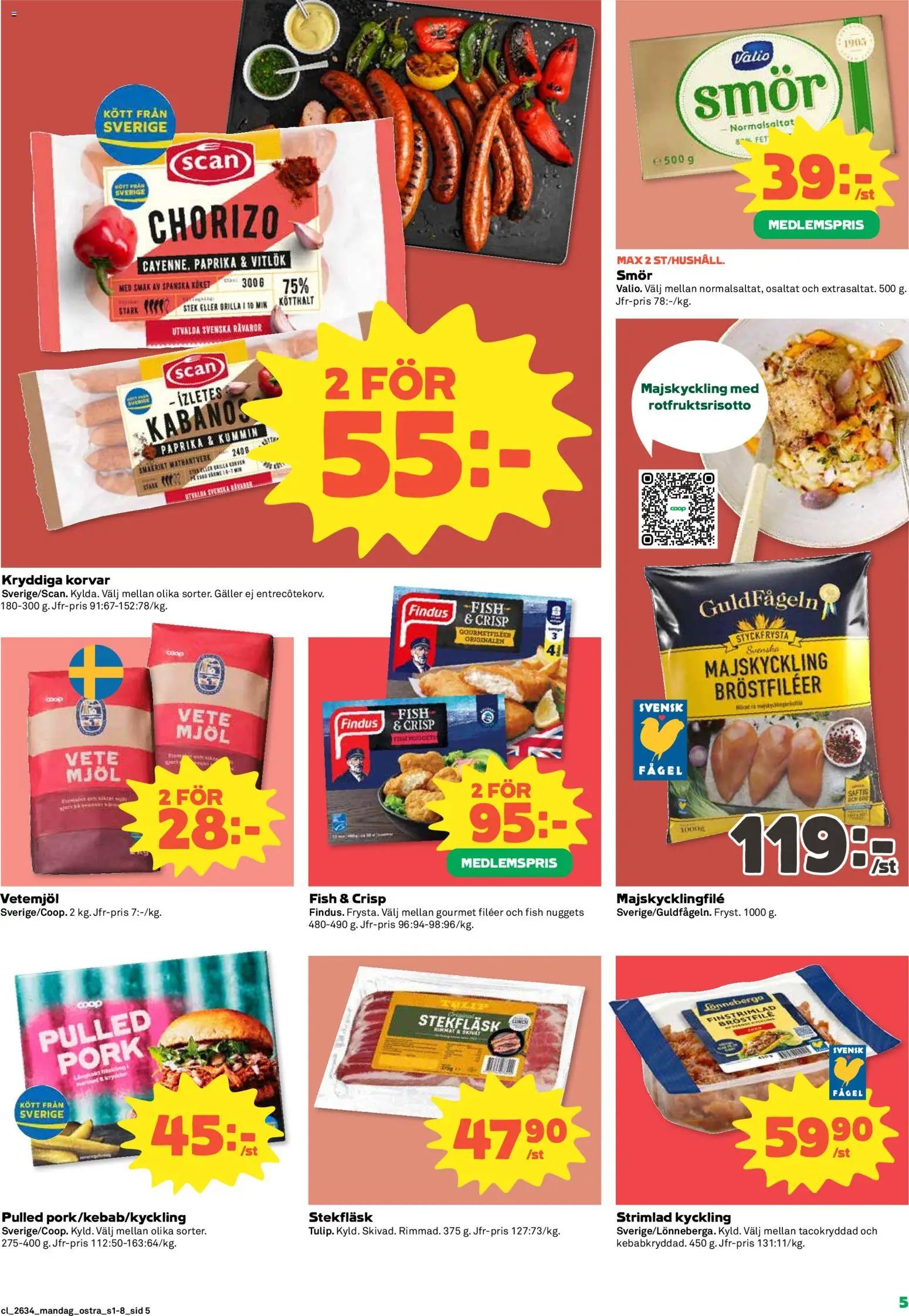 Coop Daglivs erbjudanden