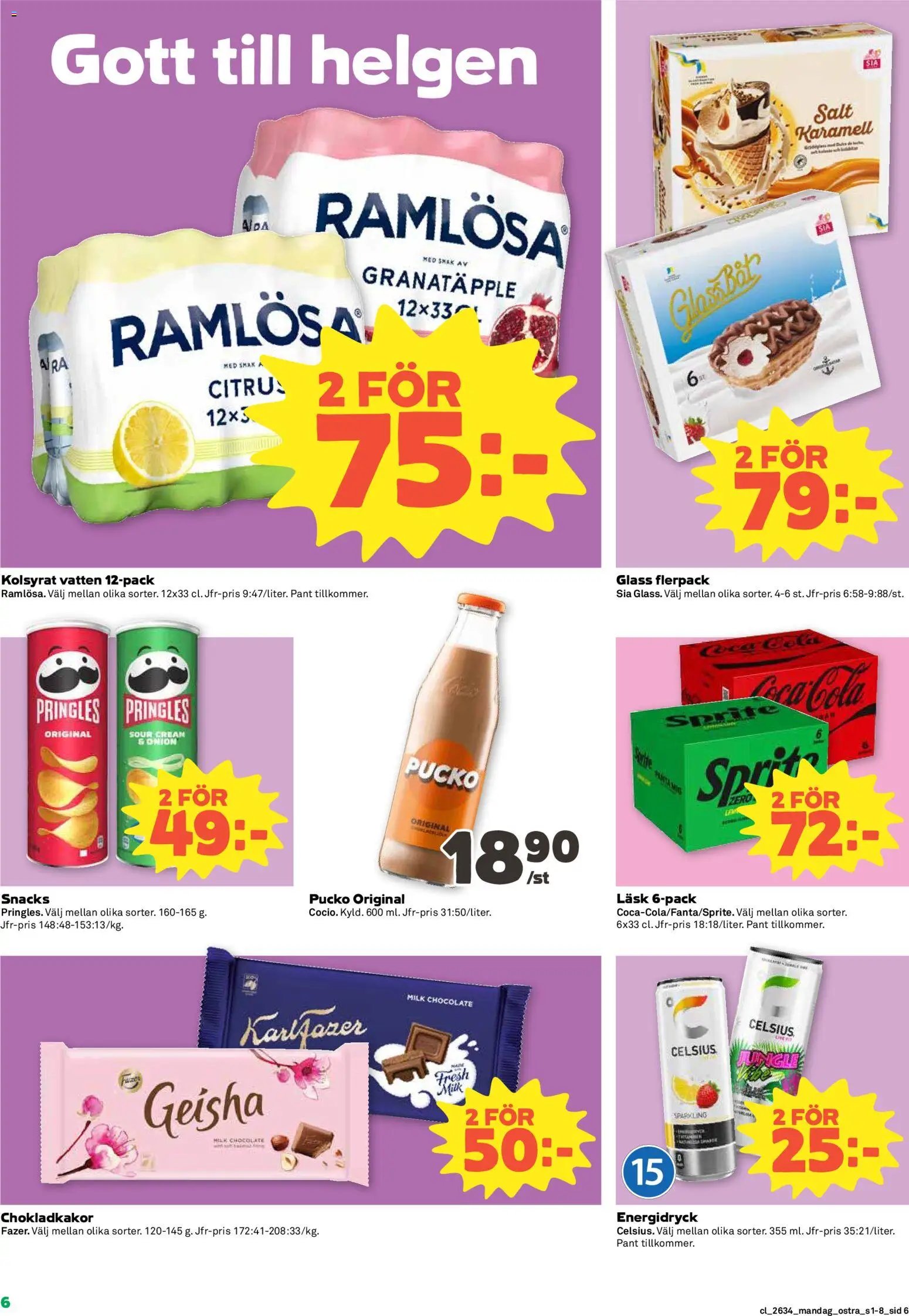 Coop Daglivs erbjudanden