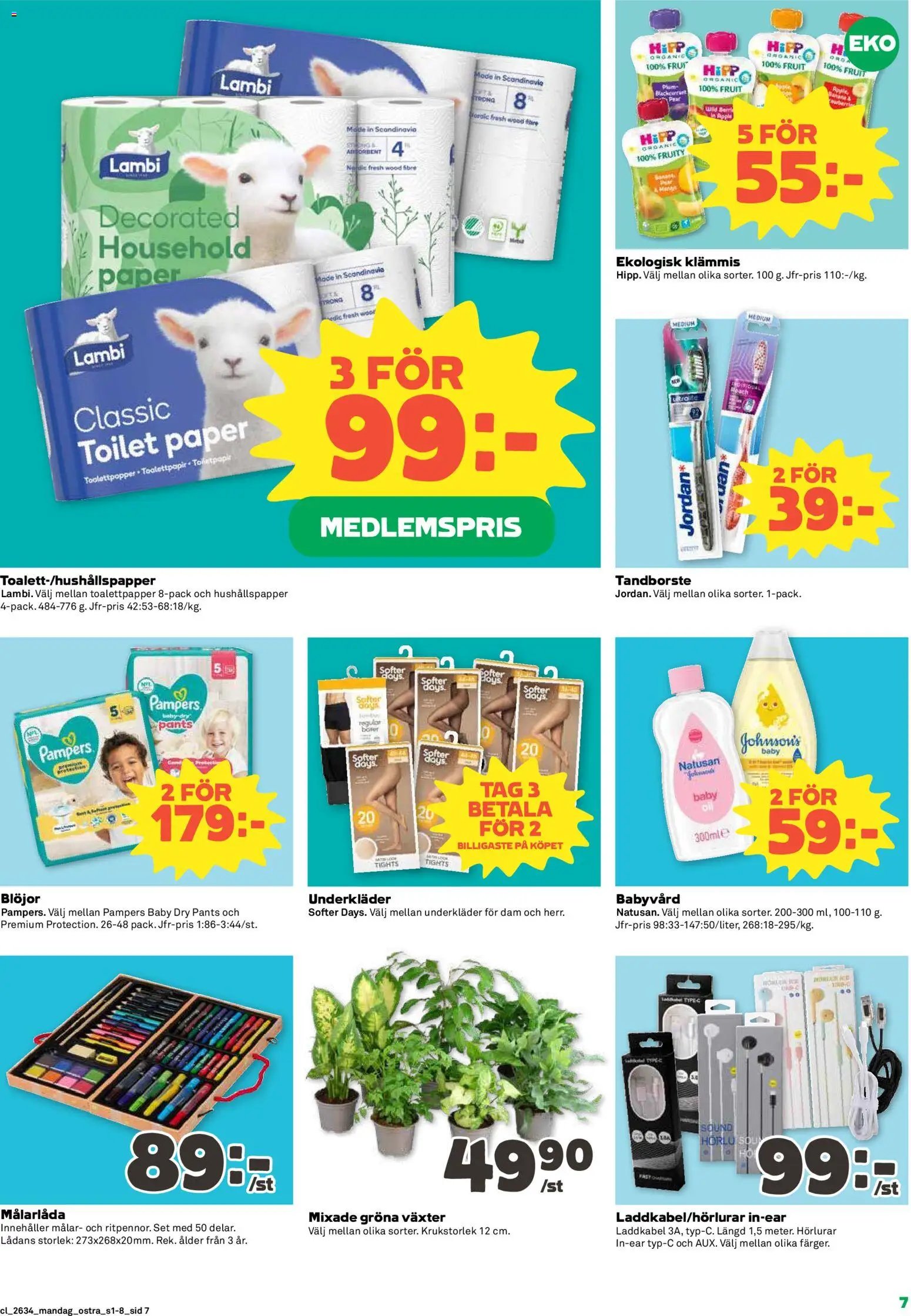Coop Daglivs erbjudanden