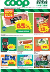 Coop Daglivs erbjudanden