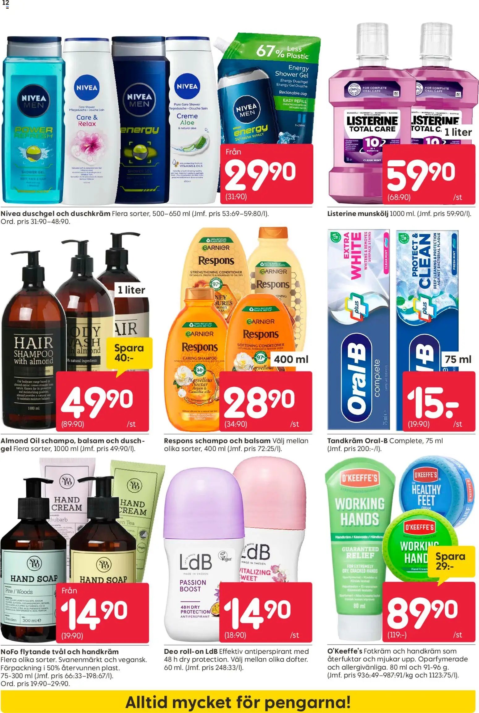 Rusta erbjudanden