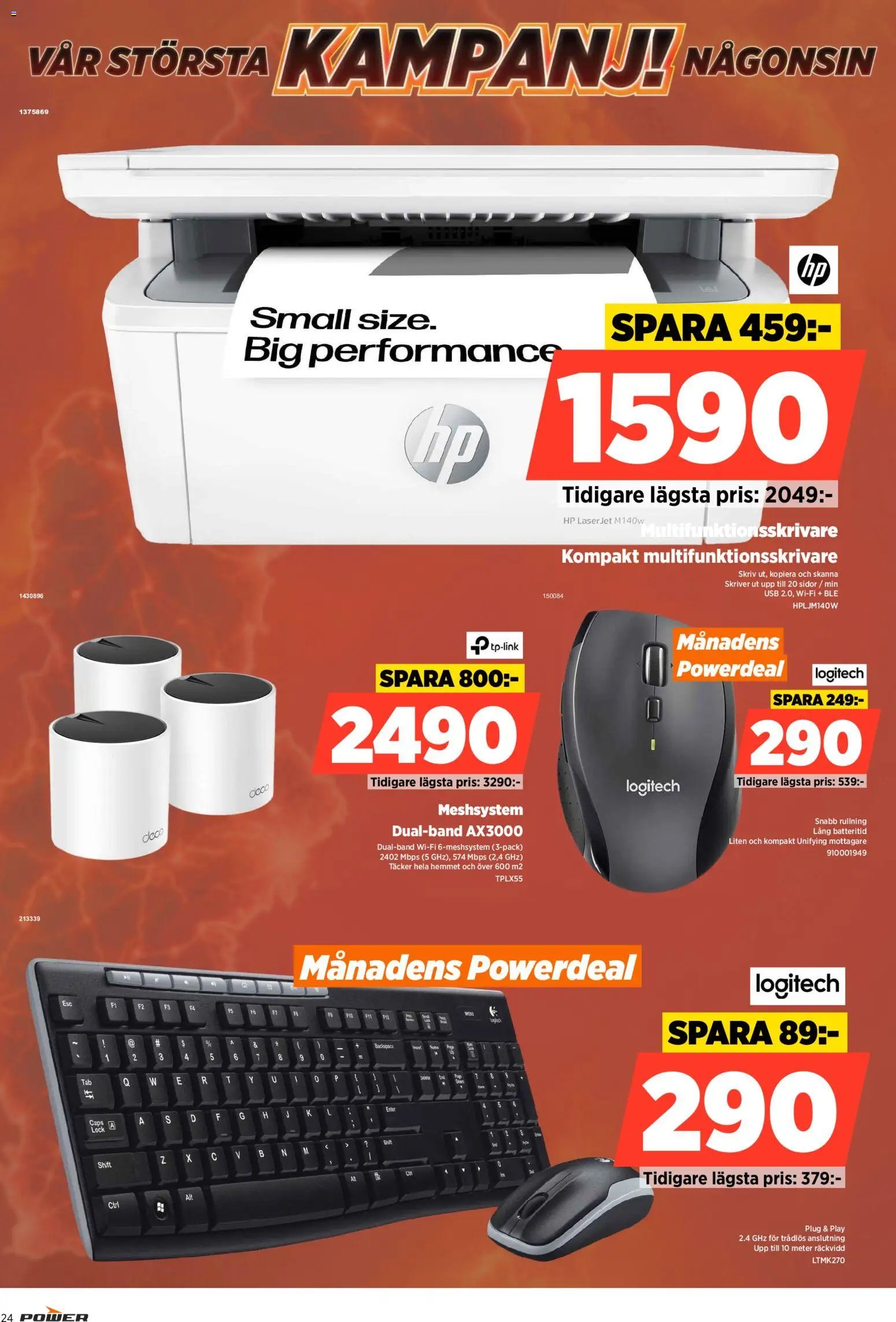 Power erbjudanden