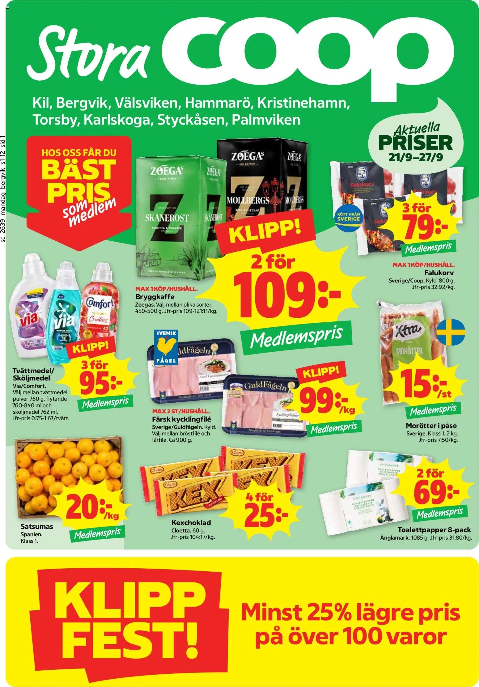 Stora Coop erbjudanden
