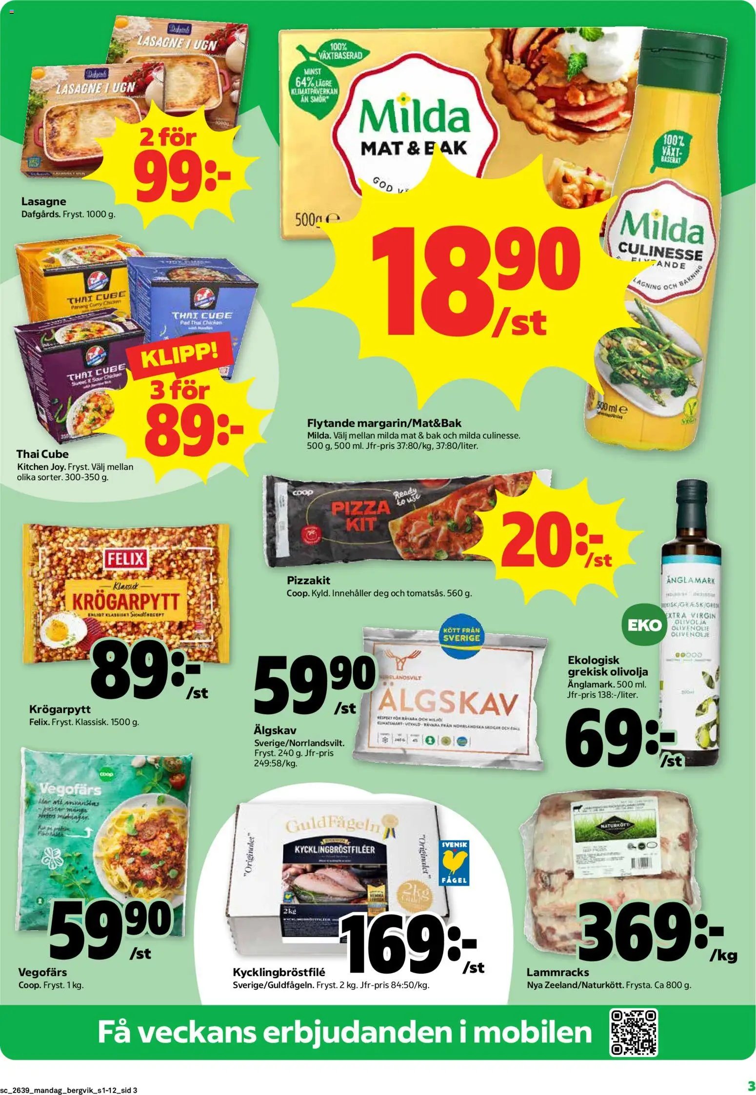 Stora Coop erbjudanden