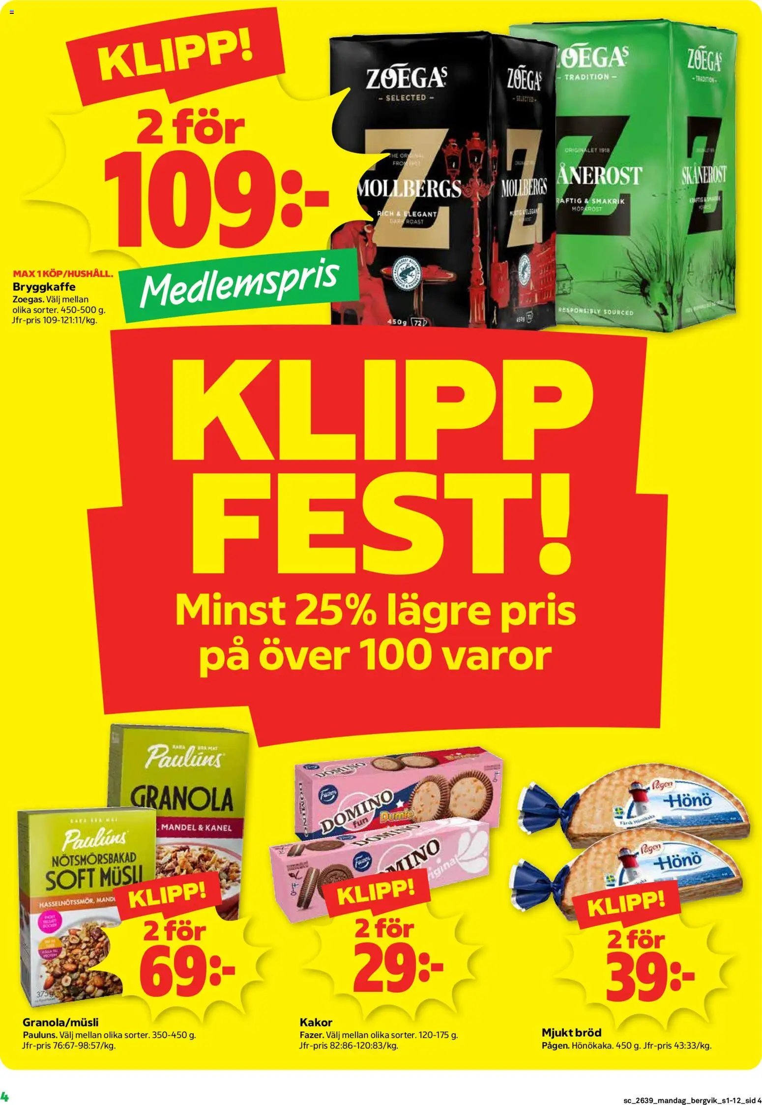 Stora Coop erbjudanden