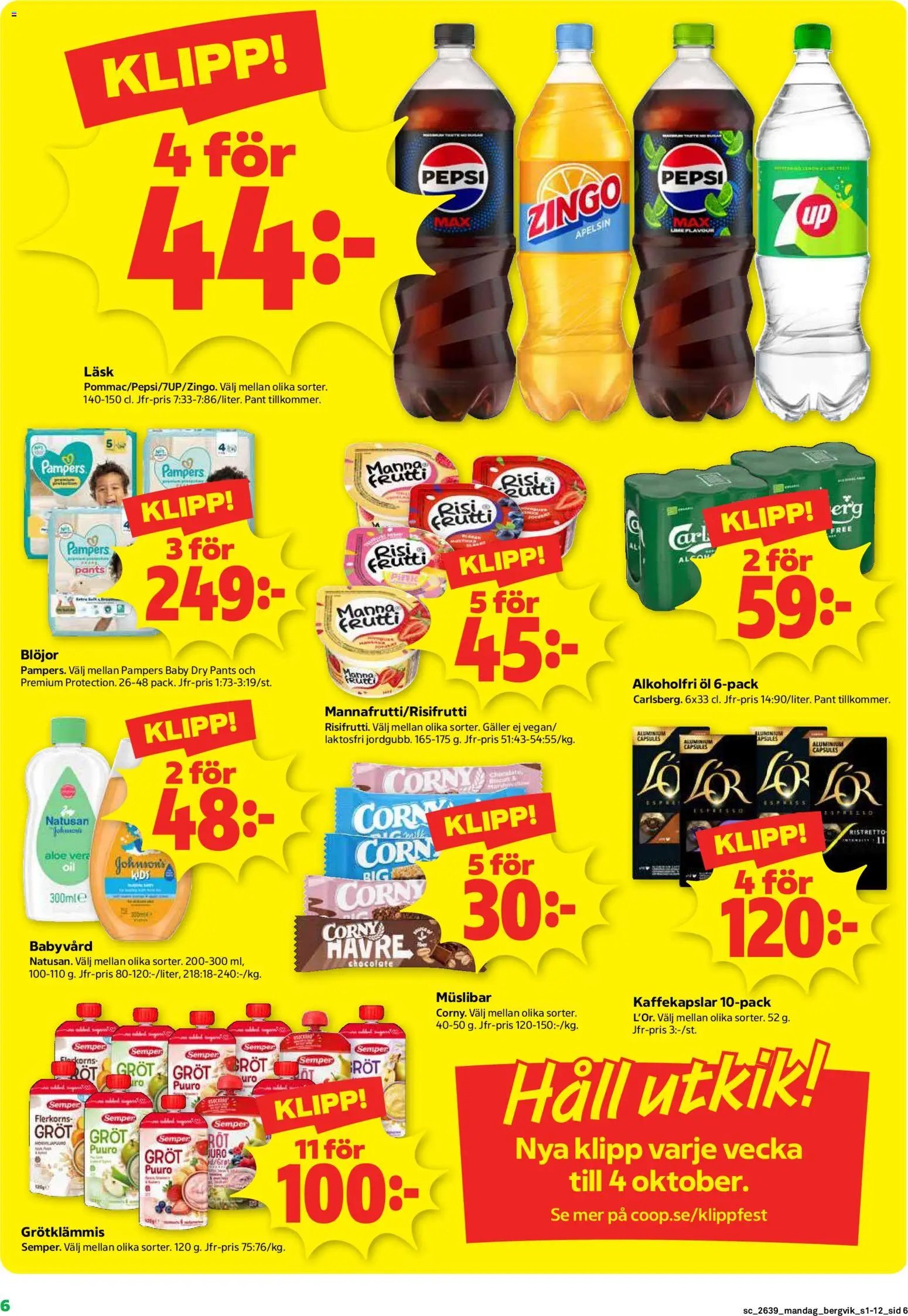 Stora Coop erbjudanden