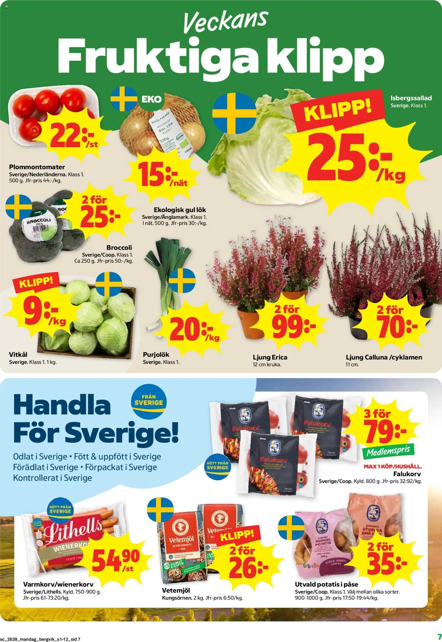 Stora Coop erbjudanden