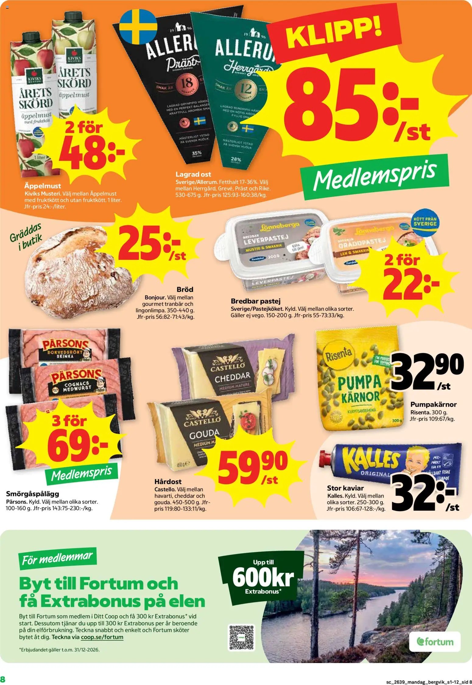 Stora Coop erbjudanden