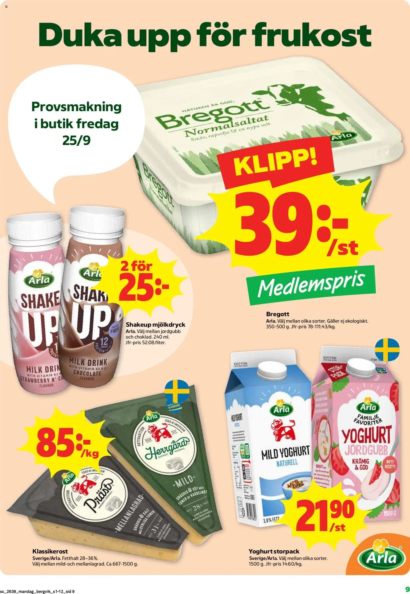Stora Coop erbjudanden