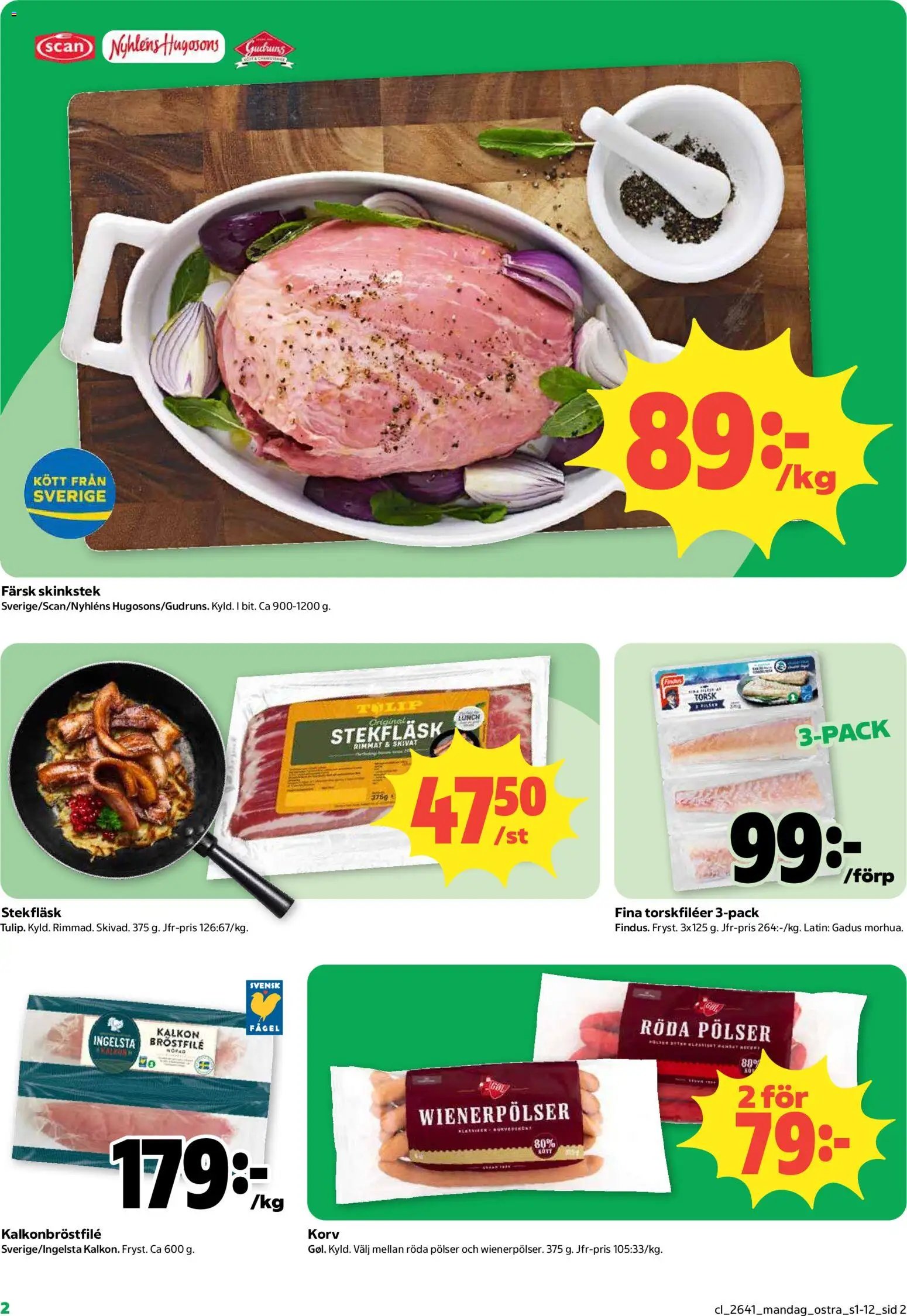 Coop Daglivs erbjudanden