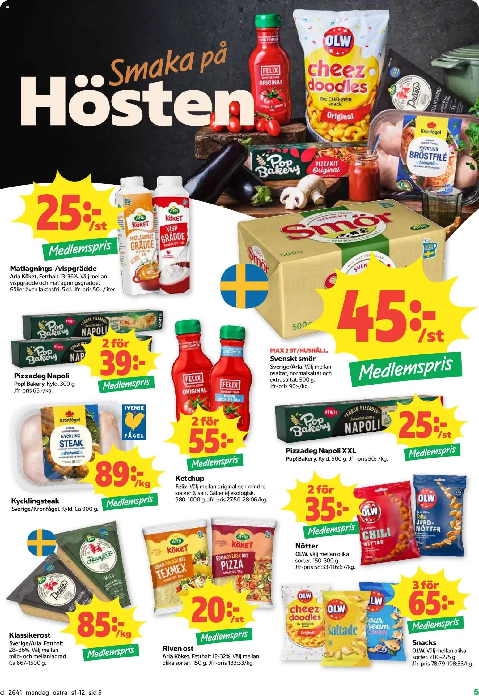 Coop Daglivs erbjudanden