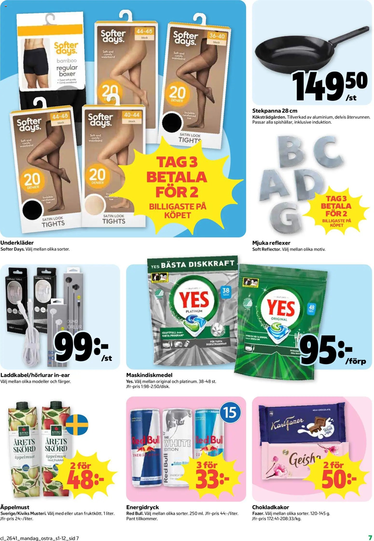 Coop Daglivs erbjudanden