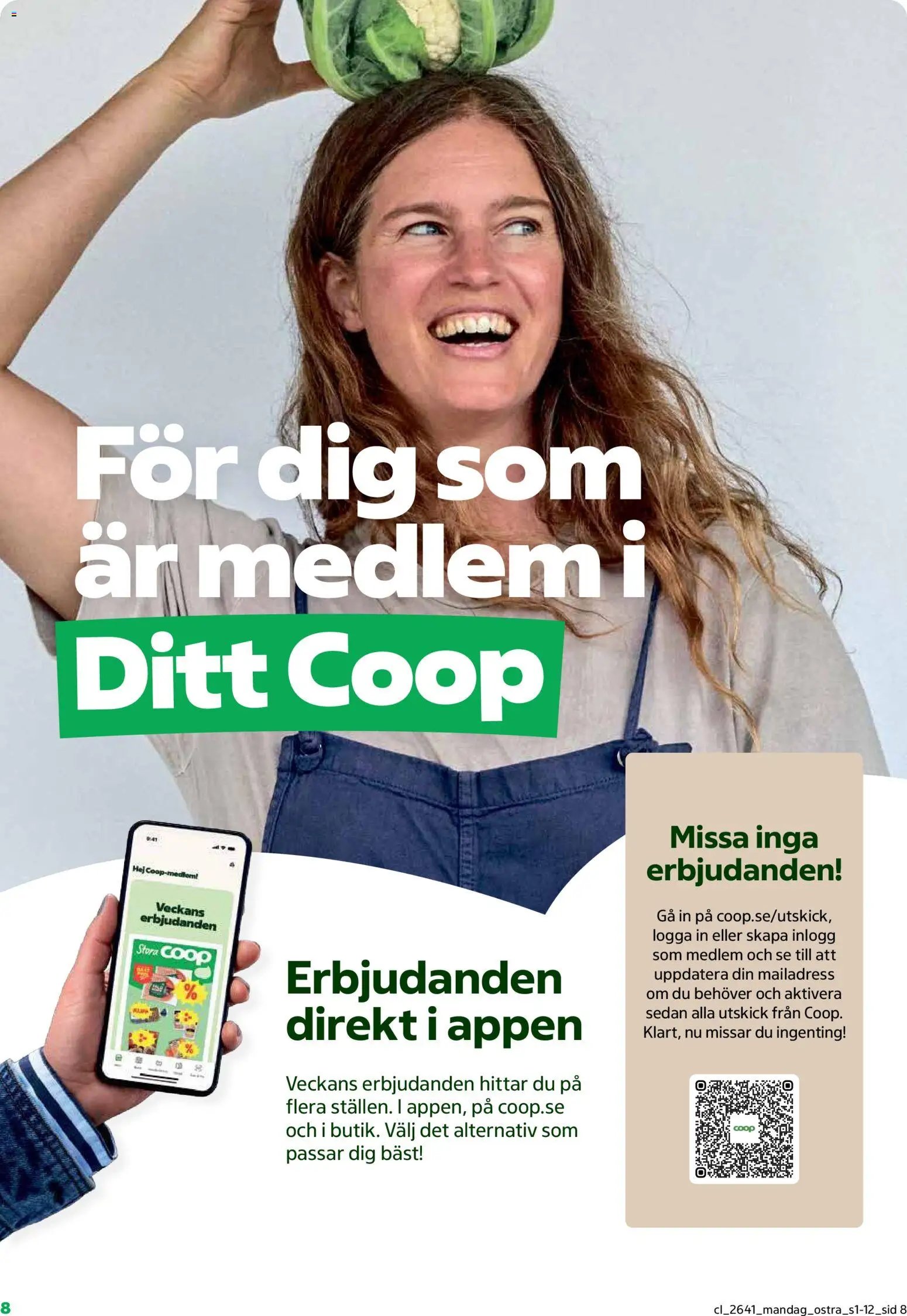 Coop Daglivs erbjudanden