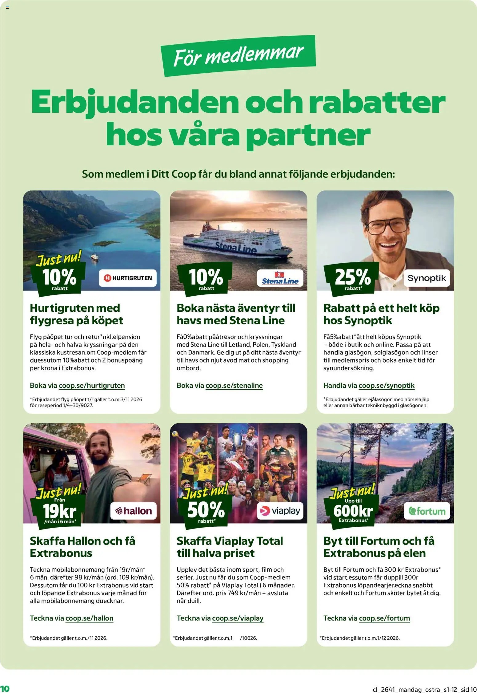 Coop Daglivs erbjudanden