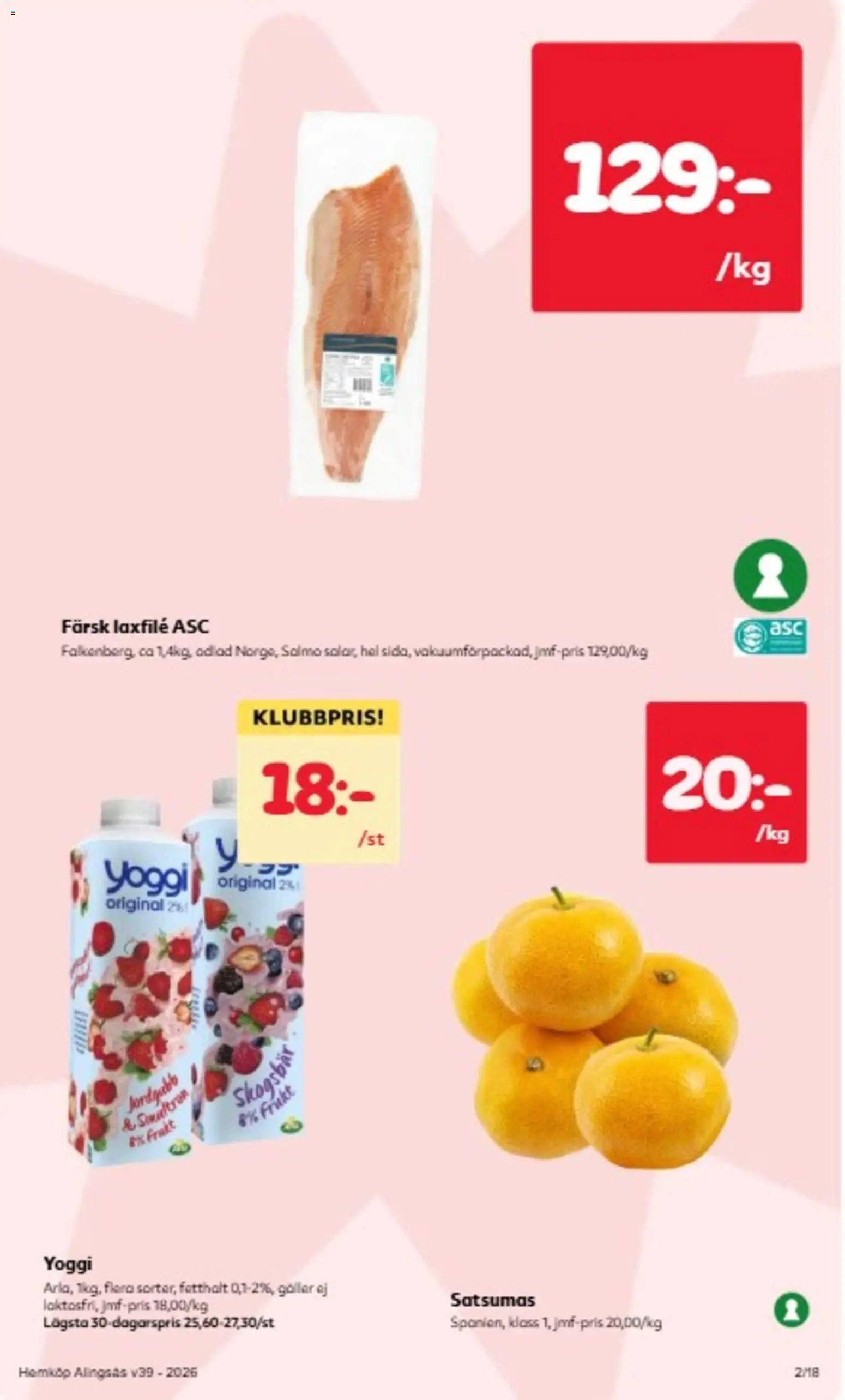 Hemköp erbjudanden