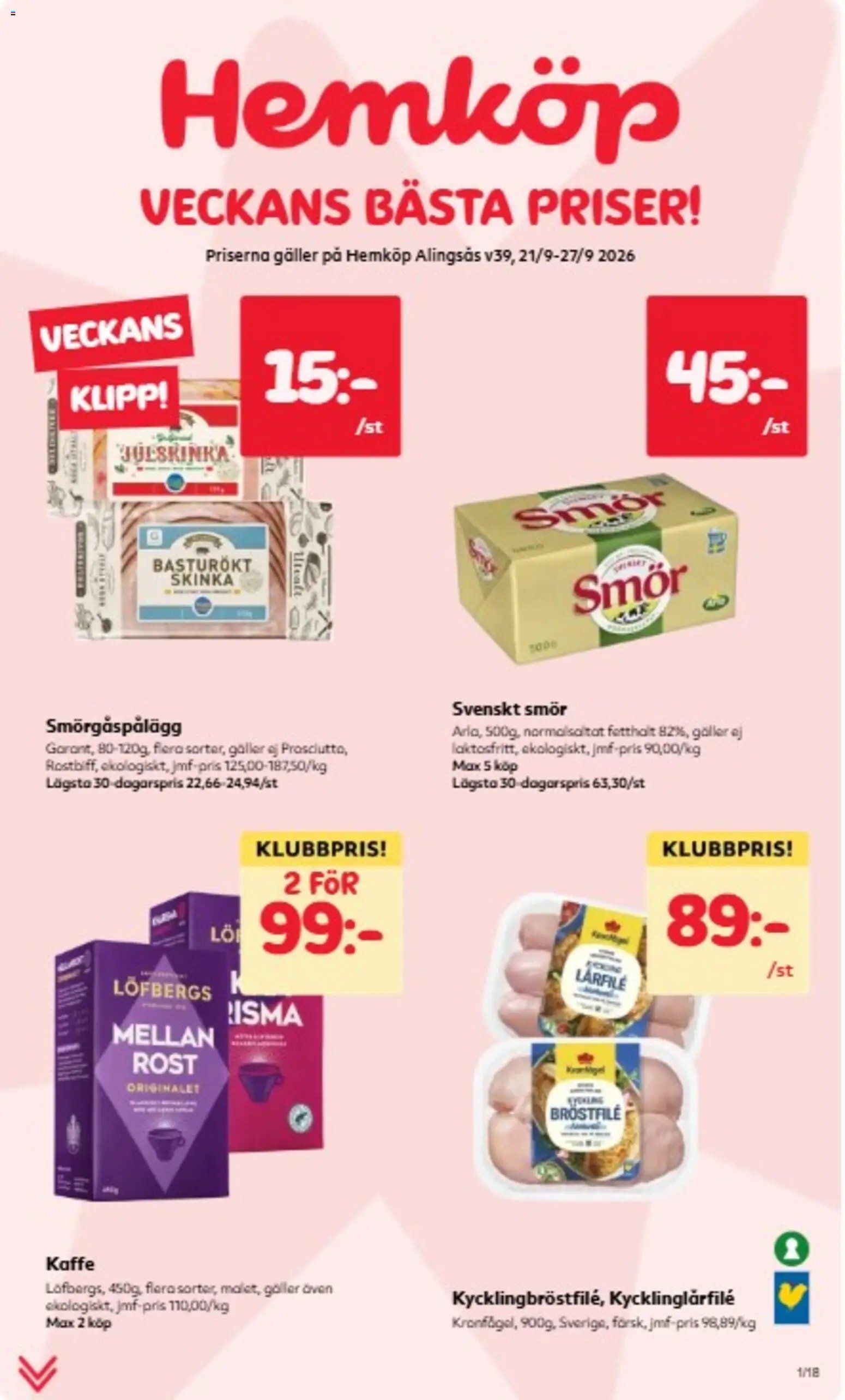 Hemköp erbjudanden