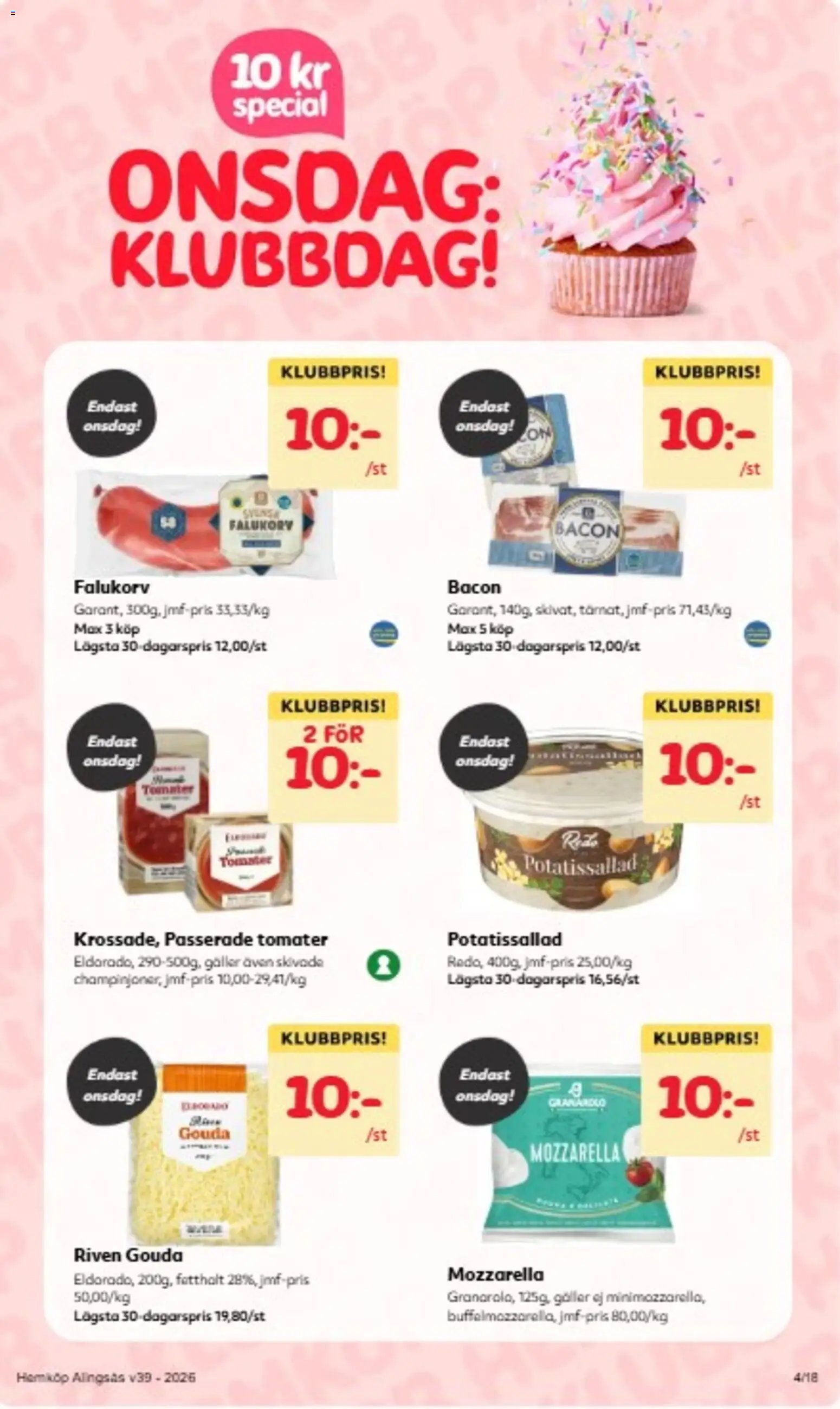 Hemköp erbjudanden