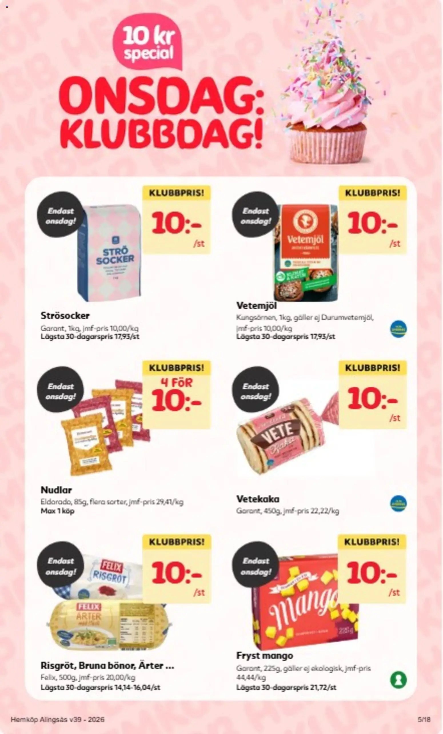 Hemköp erbjudanden