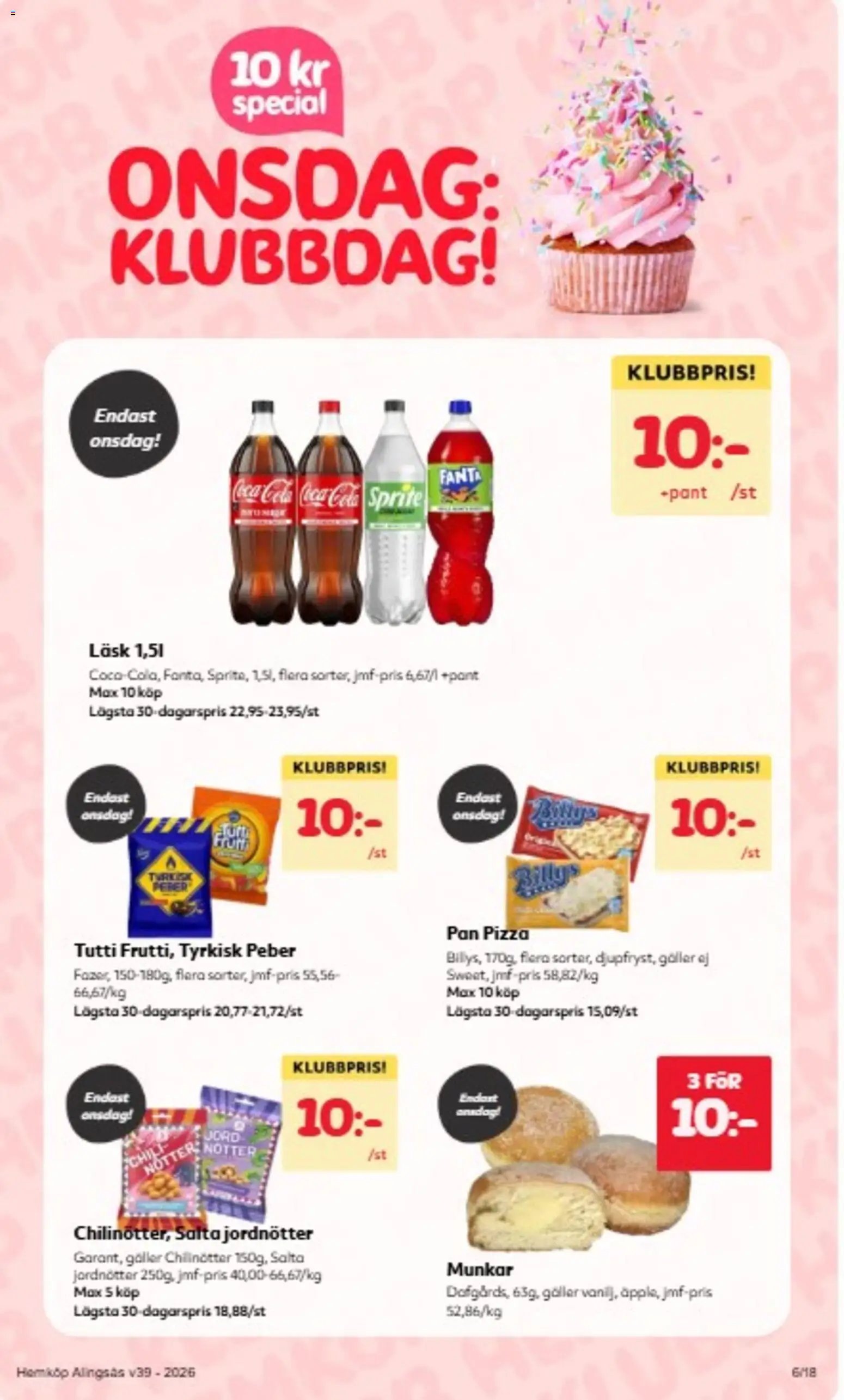 Hemköp erbjudanden