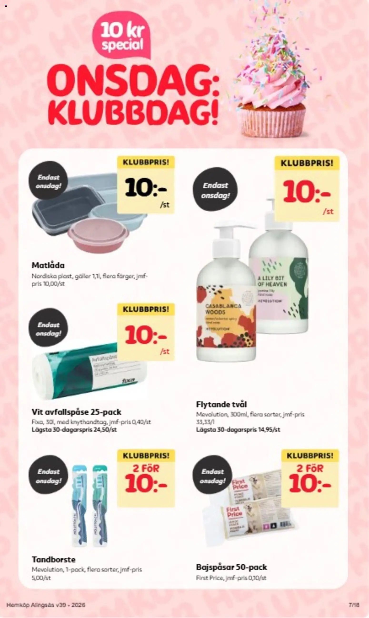 Hemköp erbjudanden