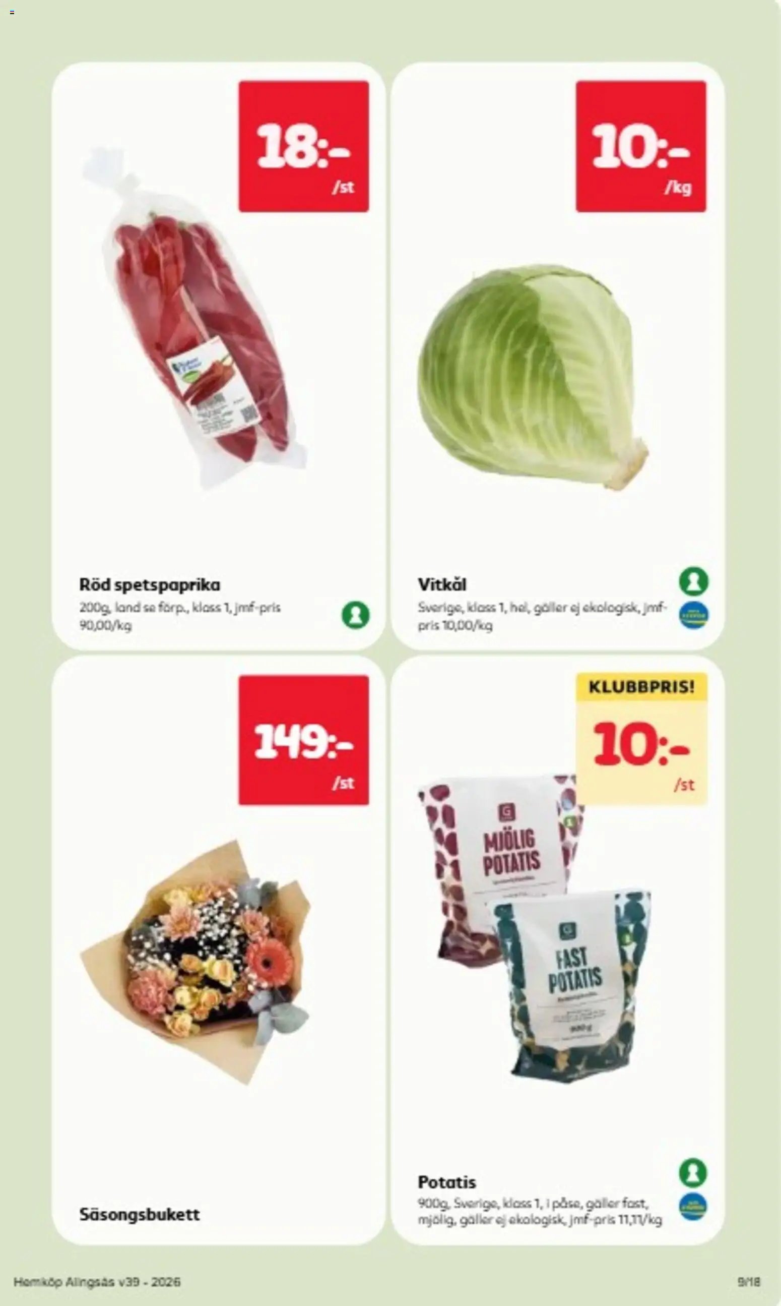 Hemköp erbjudanden