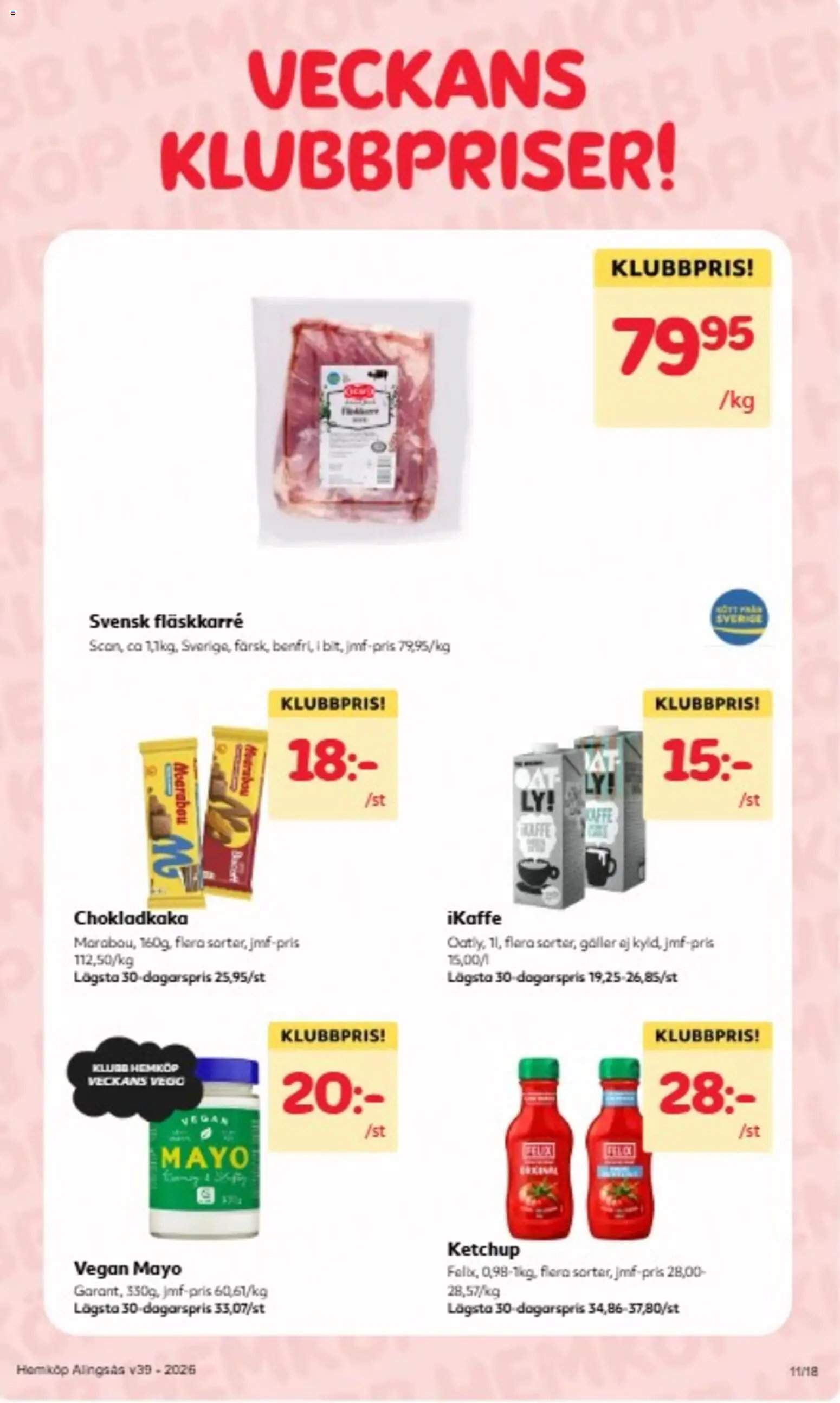 Hemköp erbjudanden