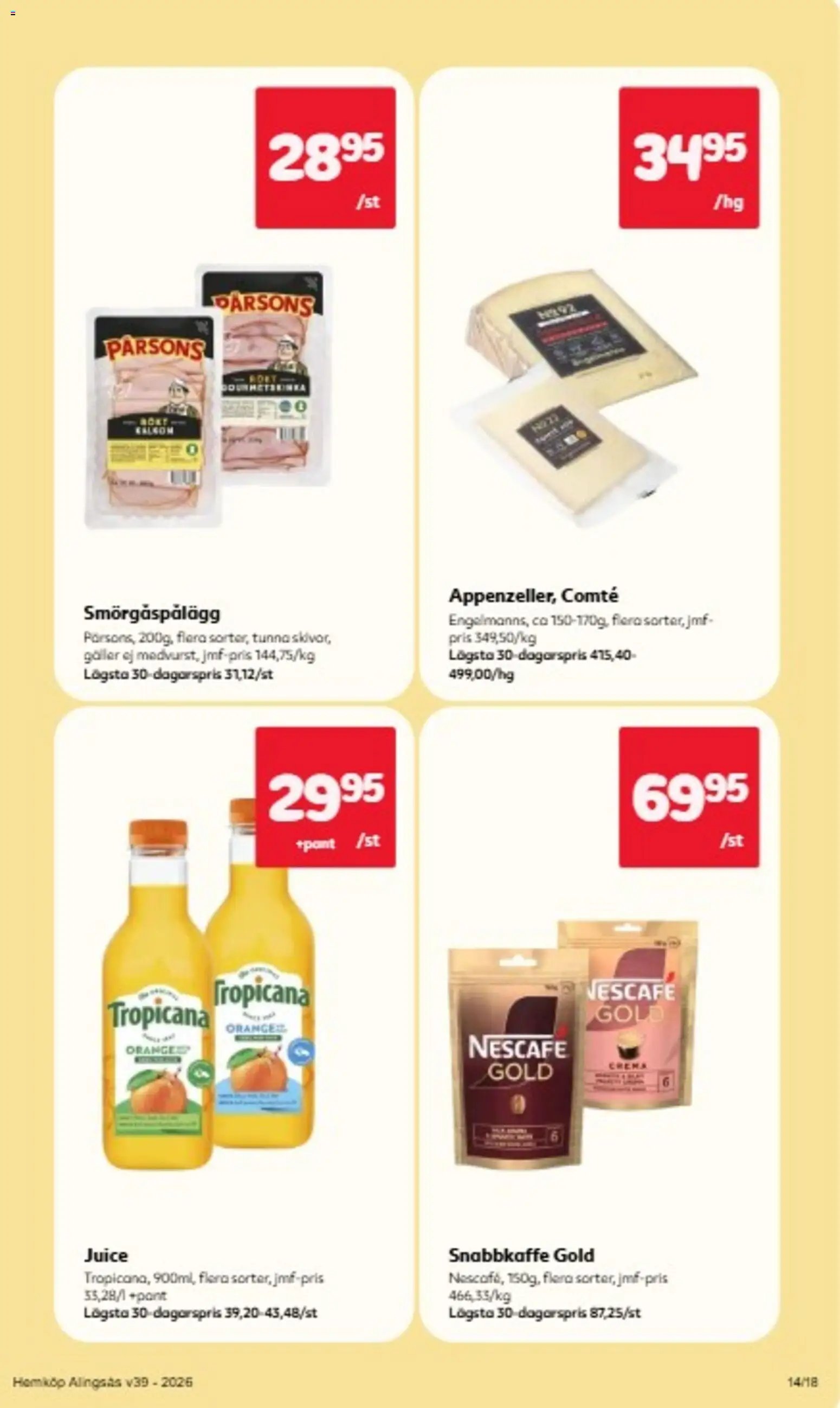 Hemköp erbjudanden