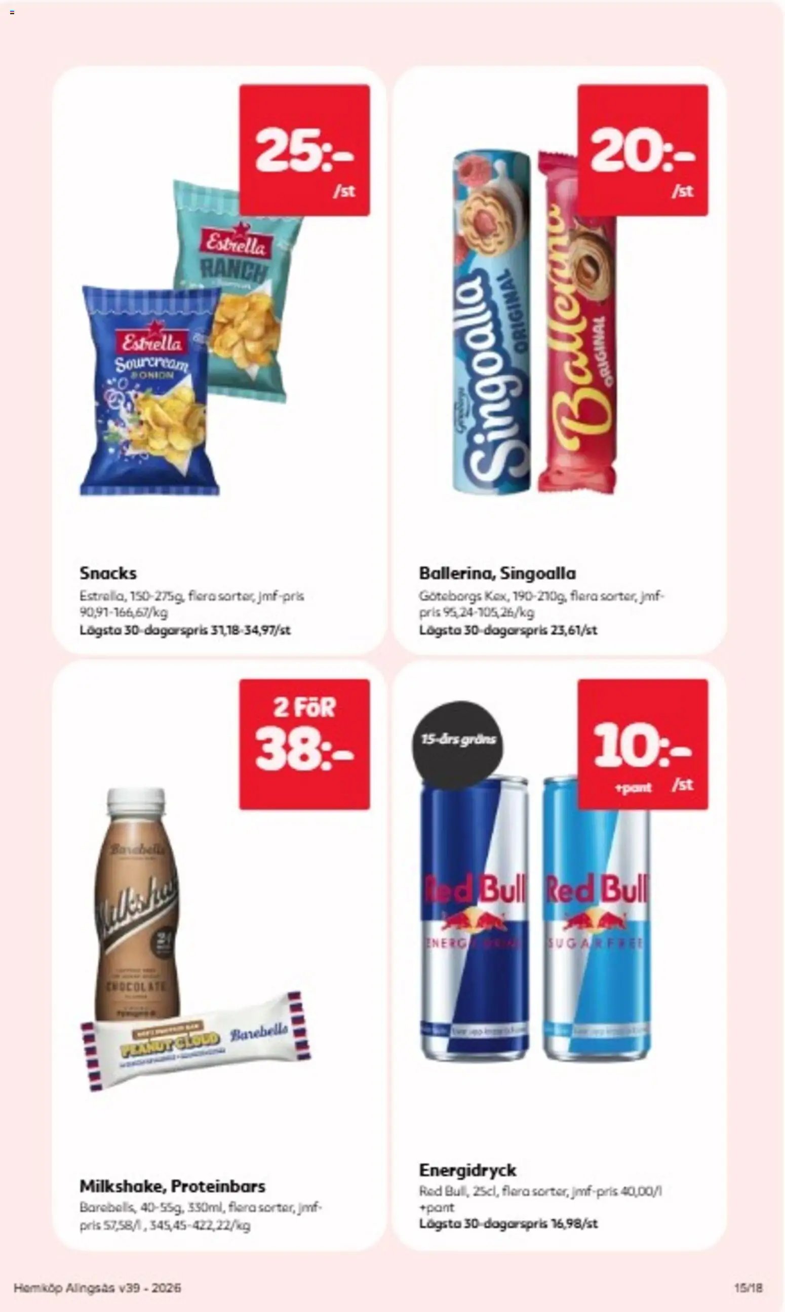 Hemköp erbjudanden
