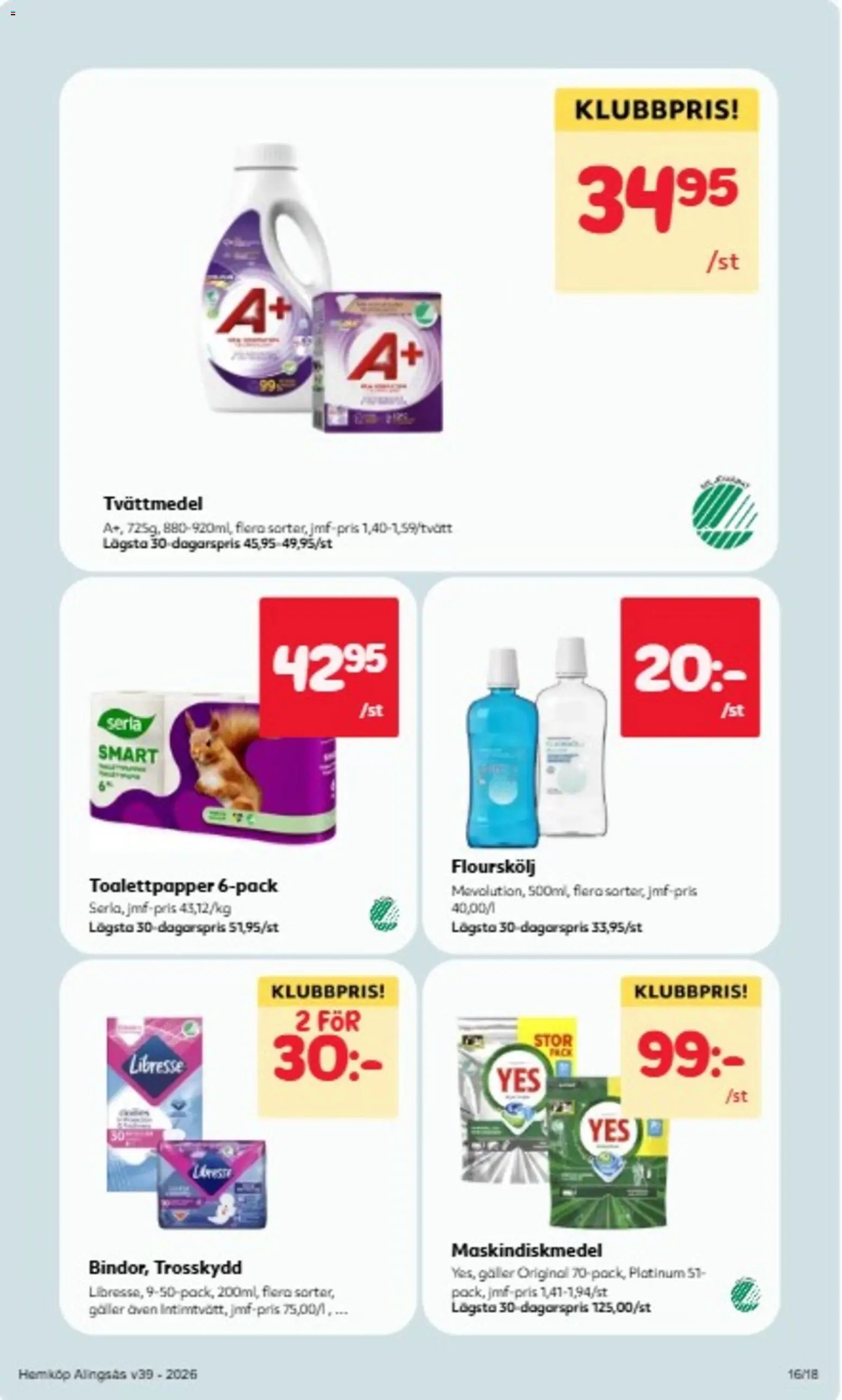 Hemköp erbjudanden